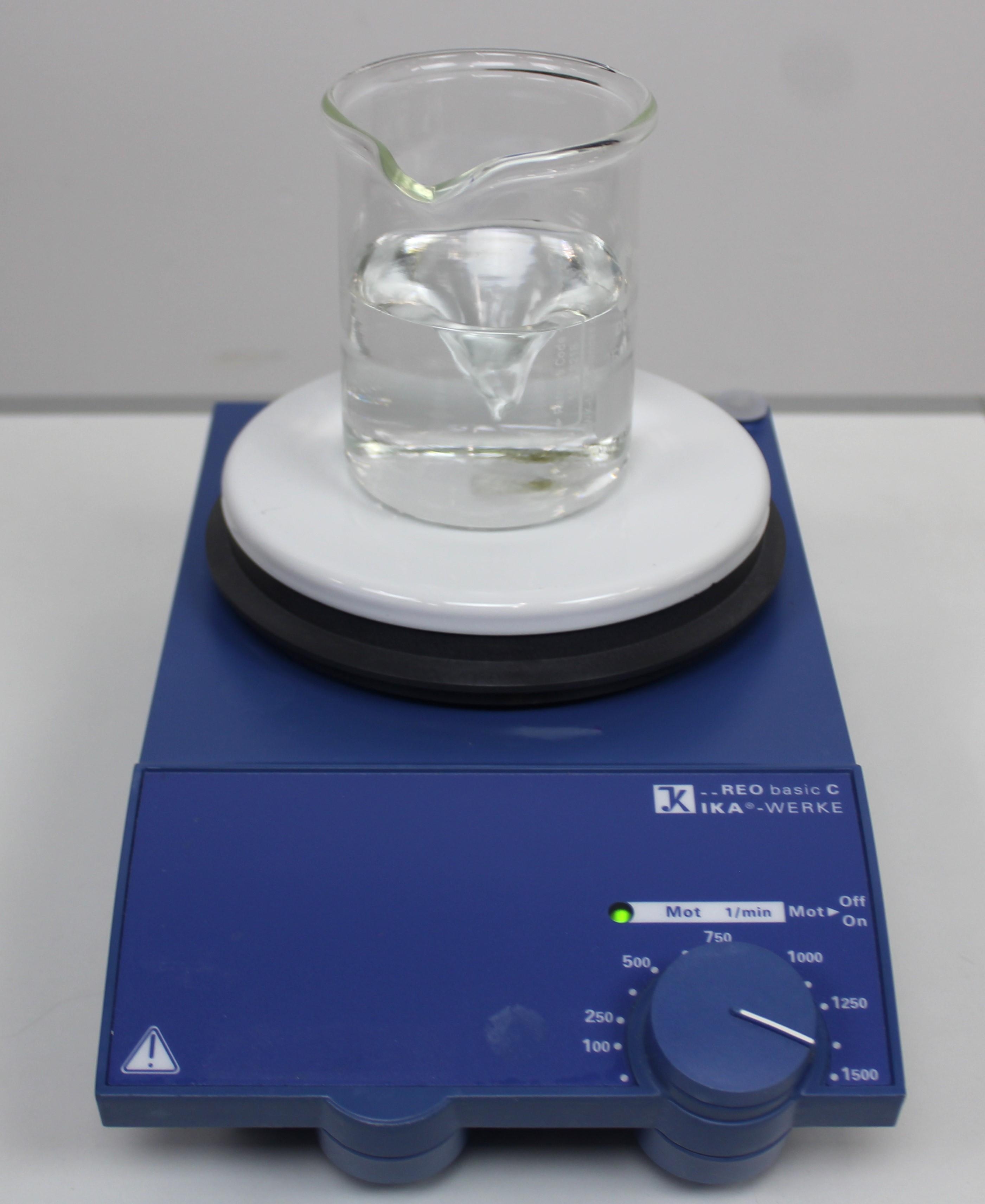 IKA REO Basic C Magnetic Stirrer with Constant Speed Control Used 240V