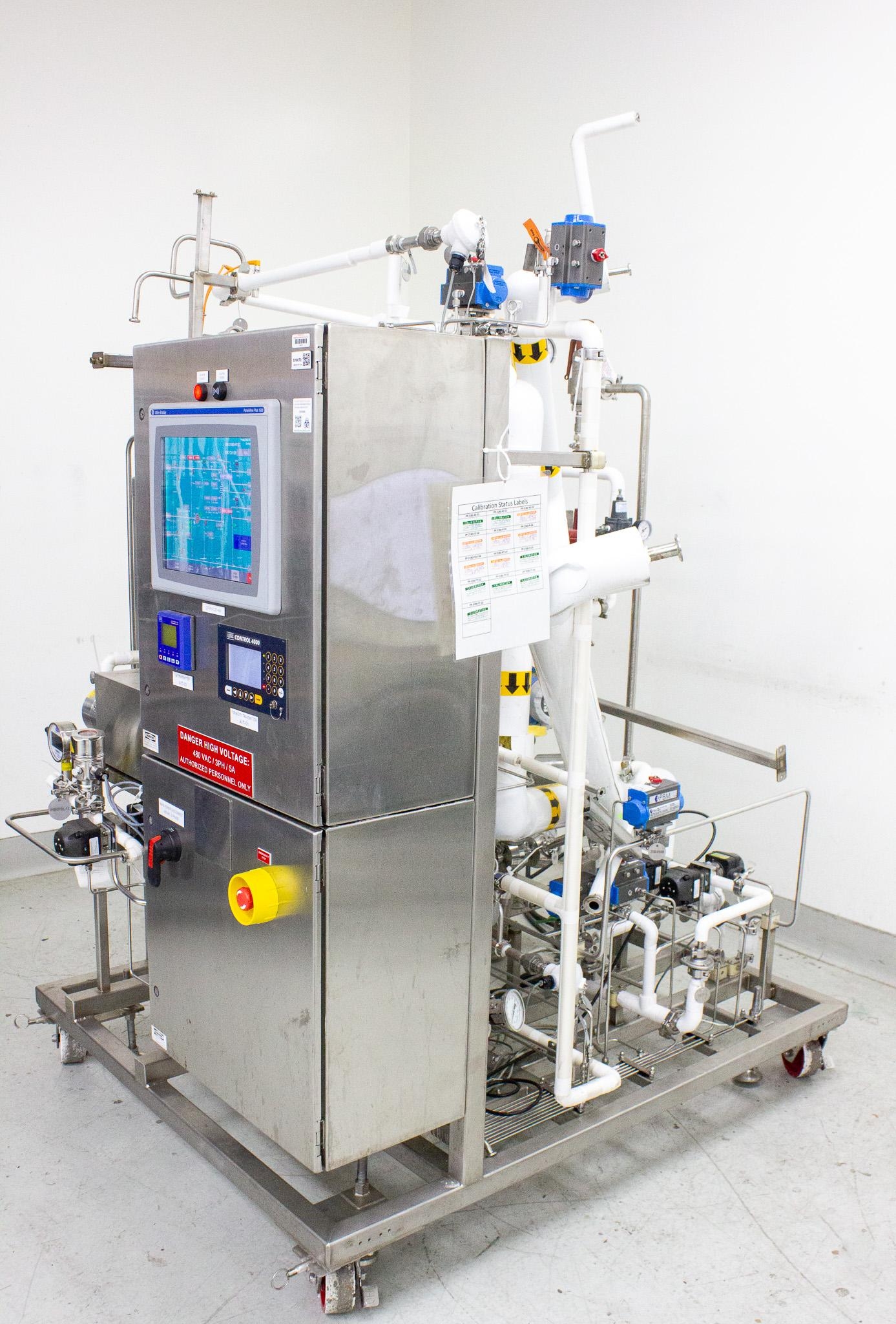 Therma HTST Skid HX-21802 Pasteurization System 480V Customizable Efficient