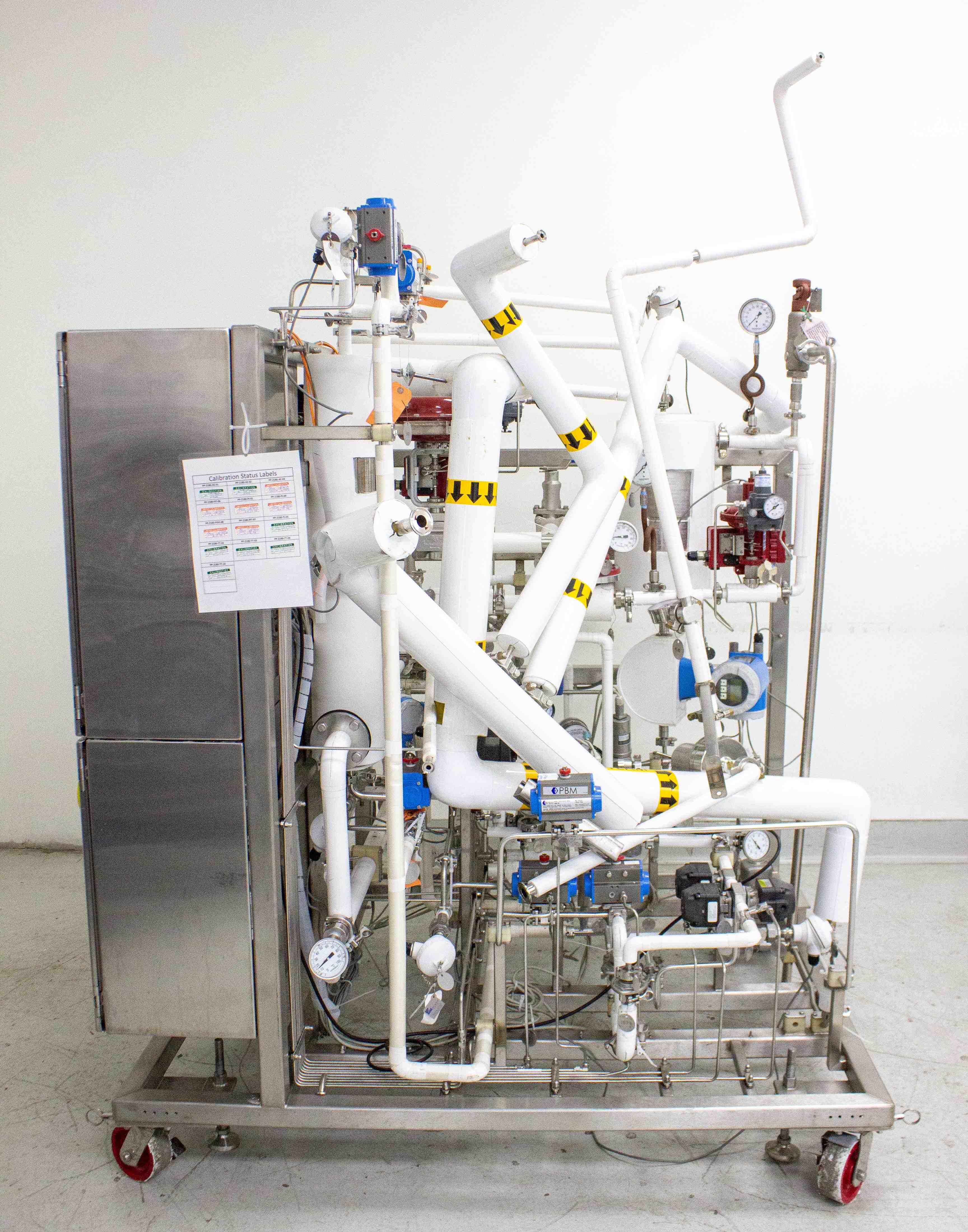 Therma HTST Skid HX-21802 Pasteurization System 480V Customizable Efficient