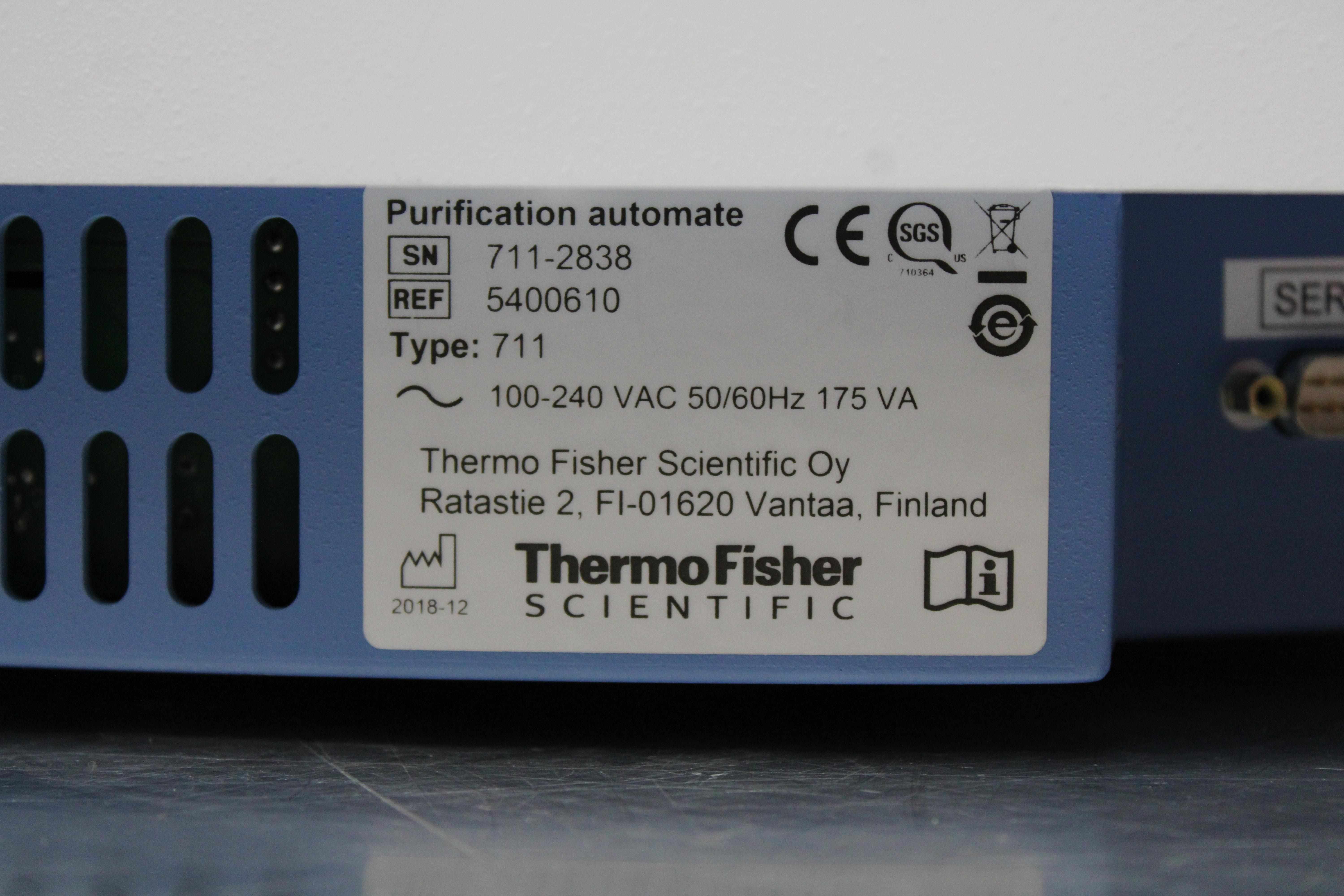 Thermo KingFisher Flex Automated DNA RNA Protein Cell Purification System