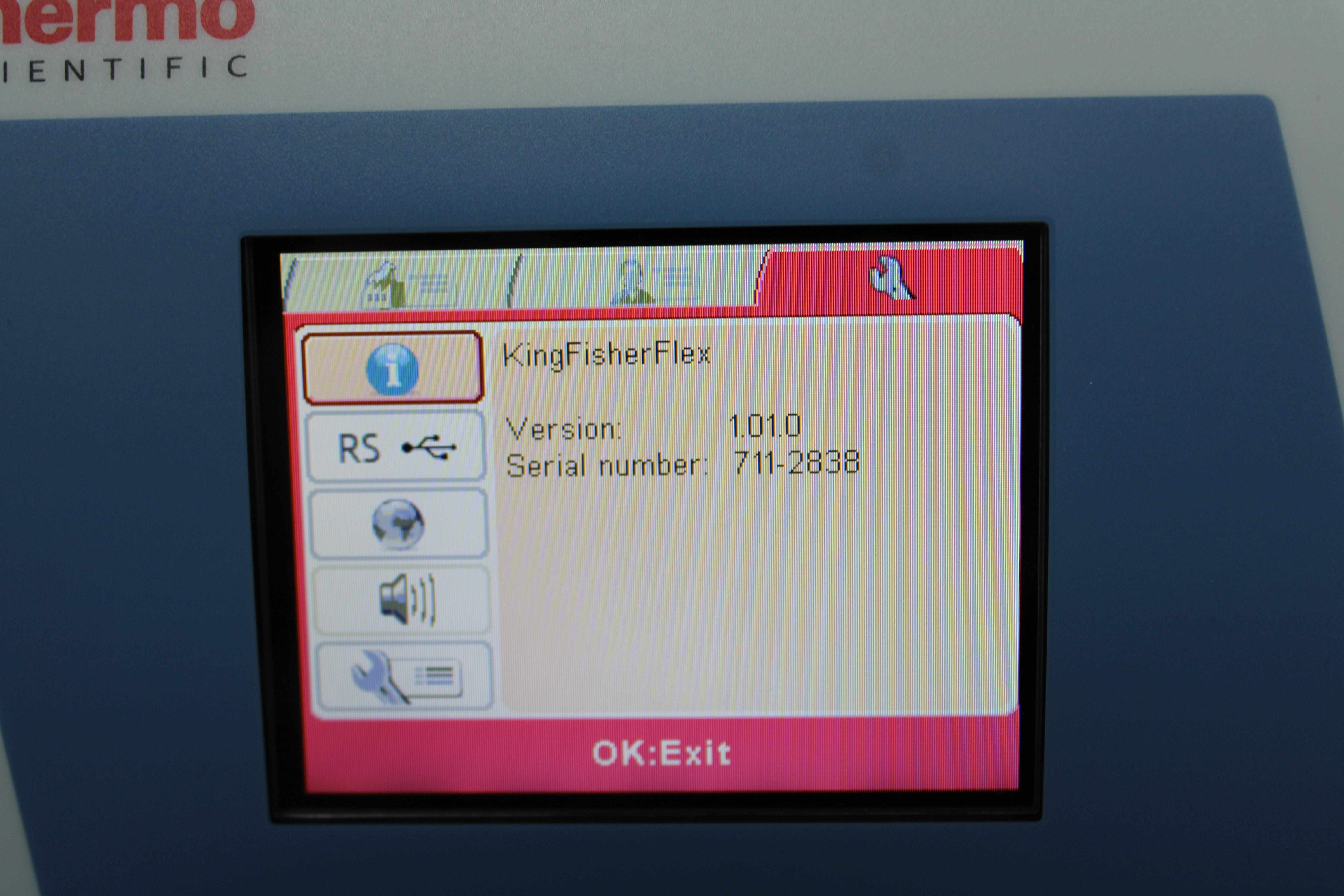 Thermo KingFisher Flex Automated DNA RNA Protein Cell Purification System
