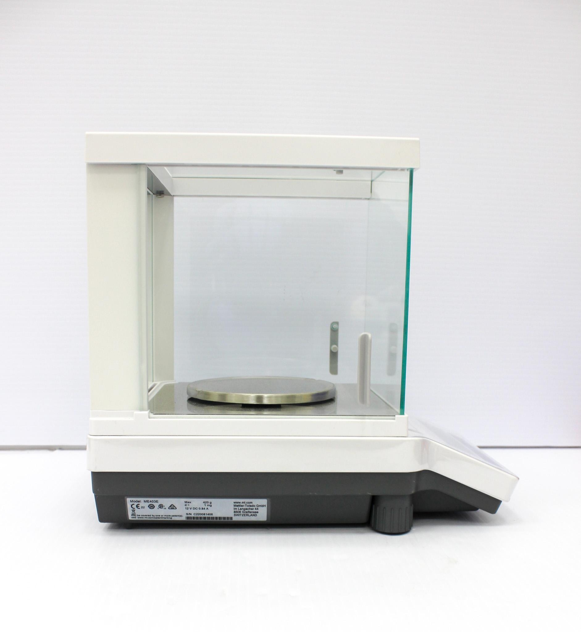 Mettler Toledo ME403E Precision Balance 420g Capacity 1mg Readability