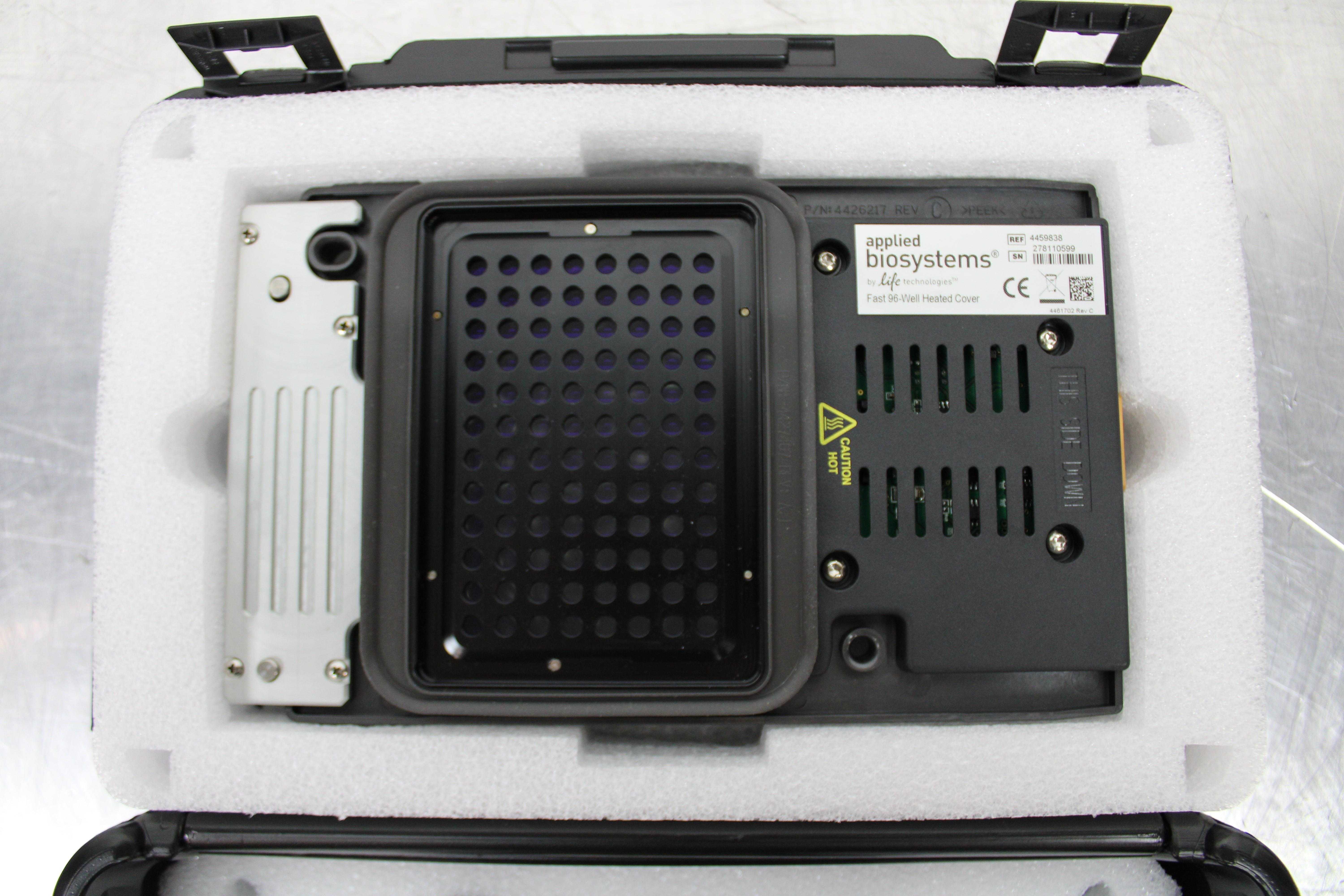 ABI Fast 96-Well Heated Cover PCR Accessory for ViiA7 System 4459838