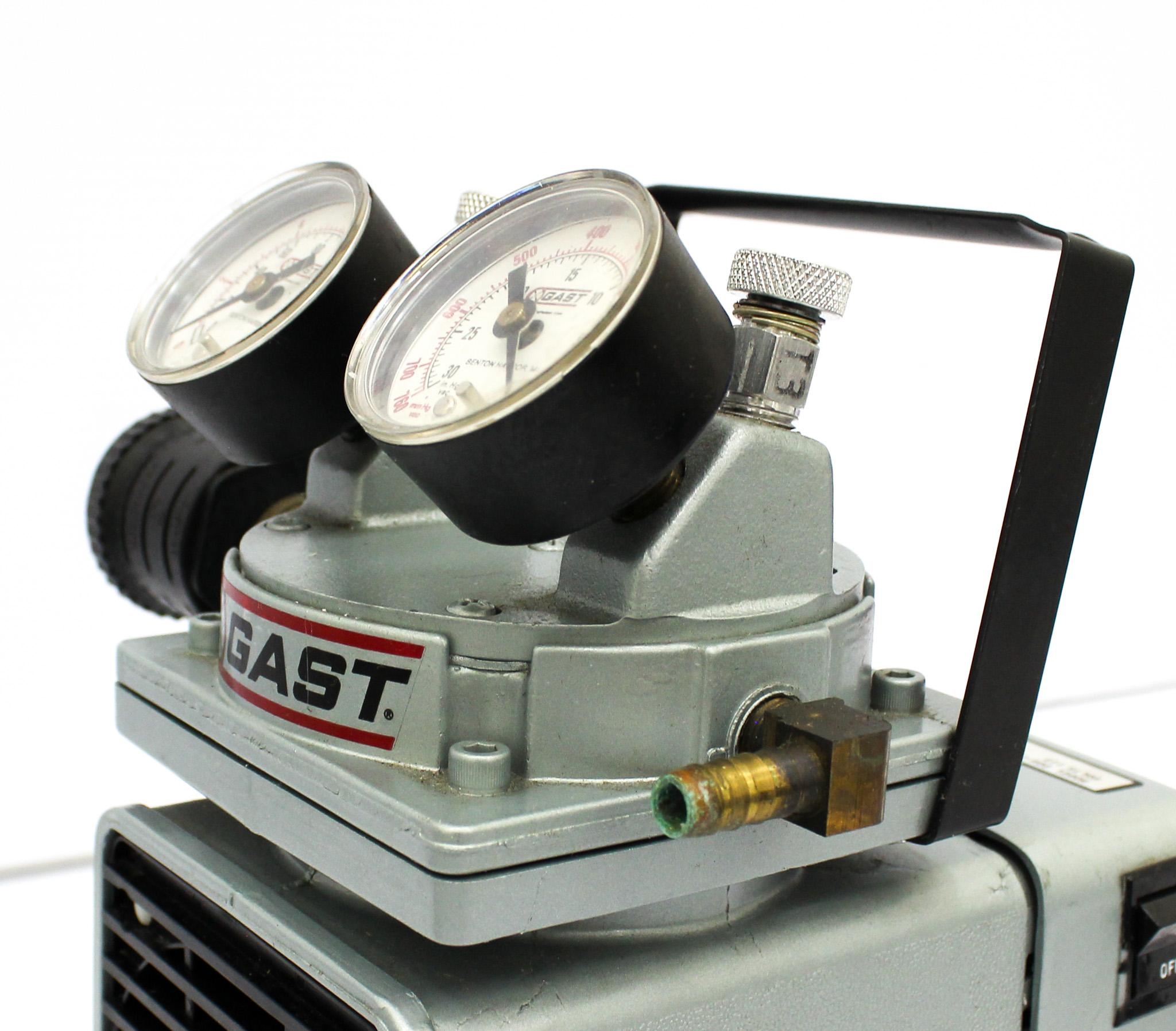 Gast D0A-P104-AA Laboratory Oil-less Vacuum Pressure Pump Durable 60psi