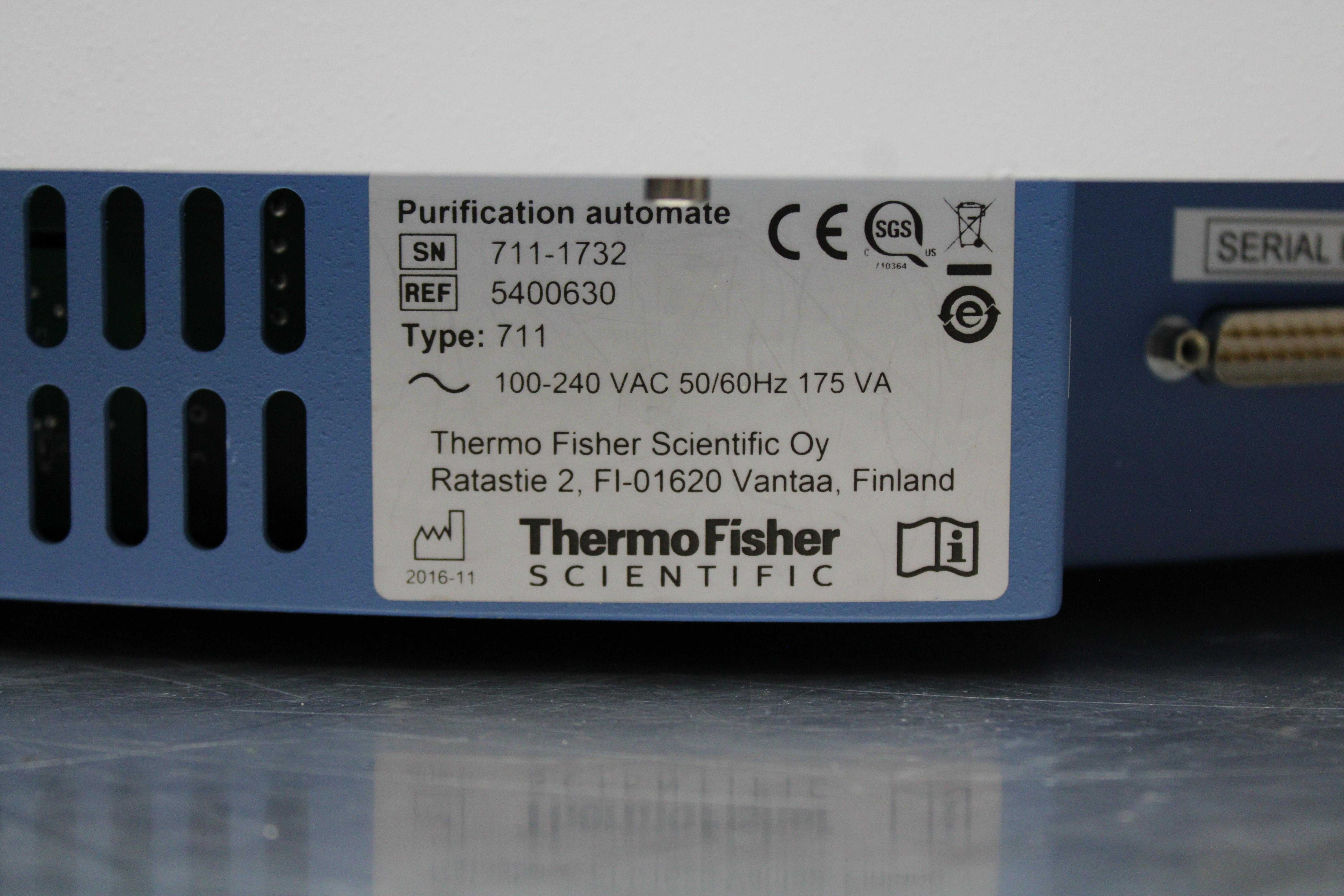 Thermo Kingfisher Flex Purification System DNA/RNA Protein Cell Processing
