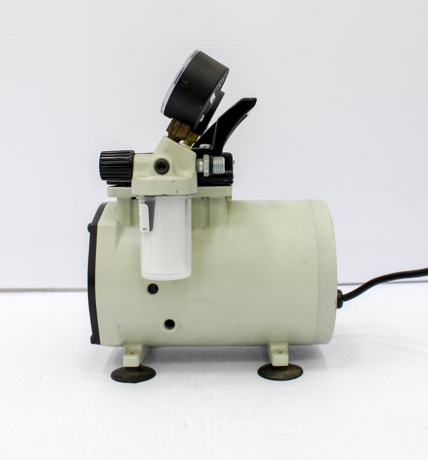 Welch 2522C-10 Vacuum Pump Air Compressor 0.25hp Oil-Free Tested 115V AC