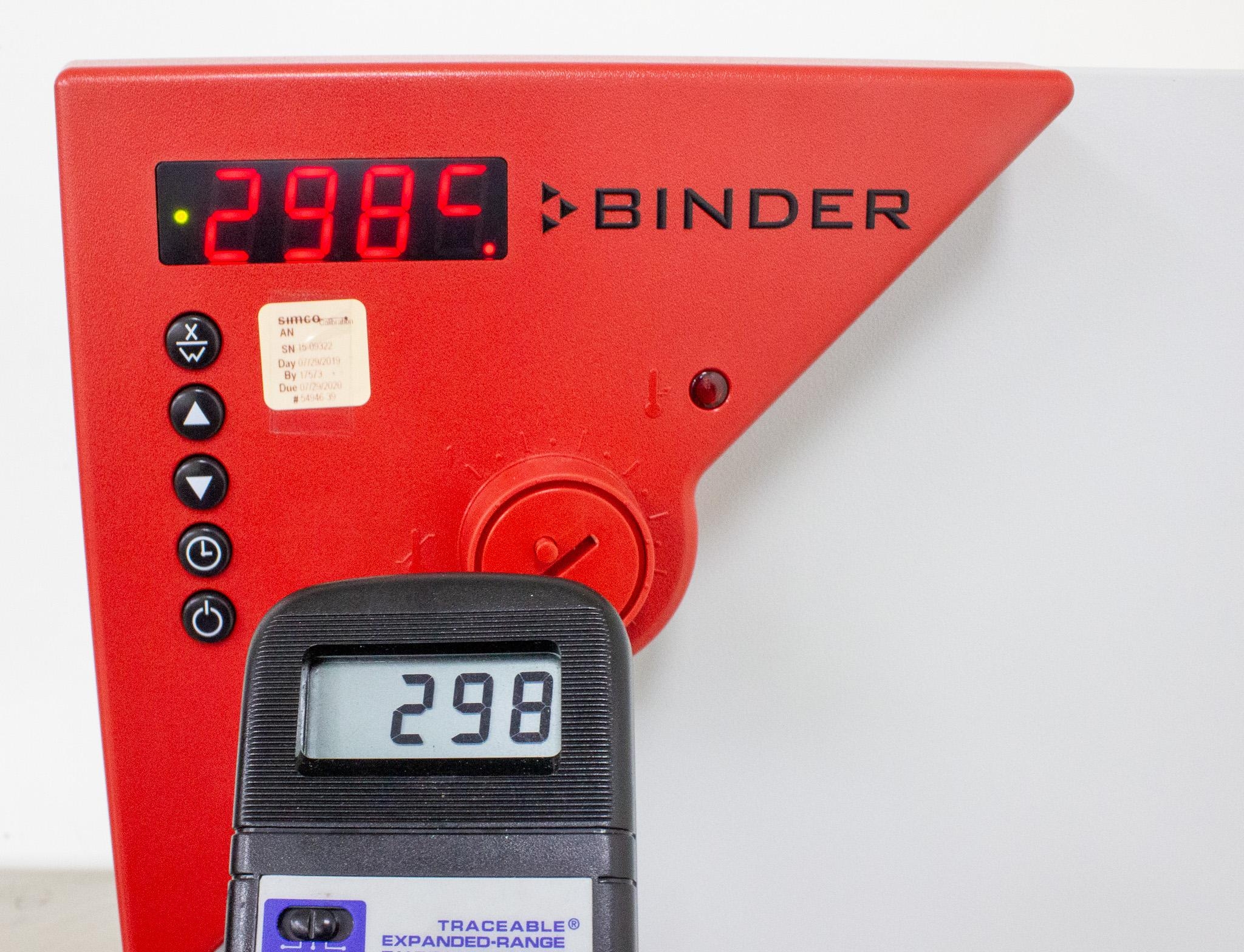 Binder FD53 Oven for Drying Sterilization 1.9 cu ft 300C Fast Heat-up