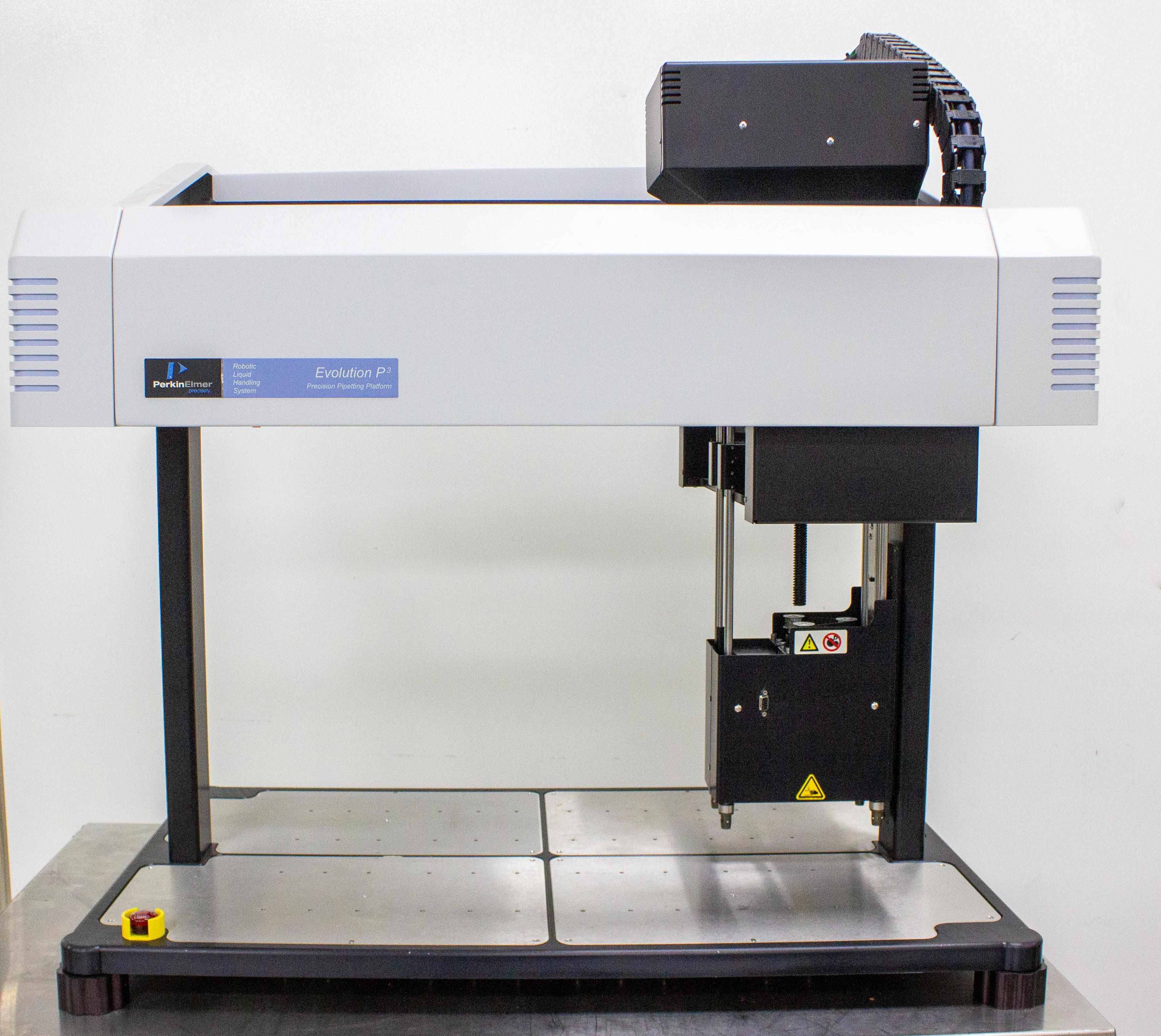 Perkin Elmer Evolution P3 Liquid Handling Automated System Pipetting Platform