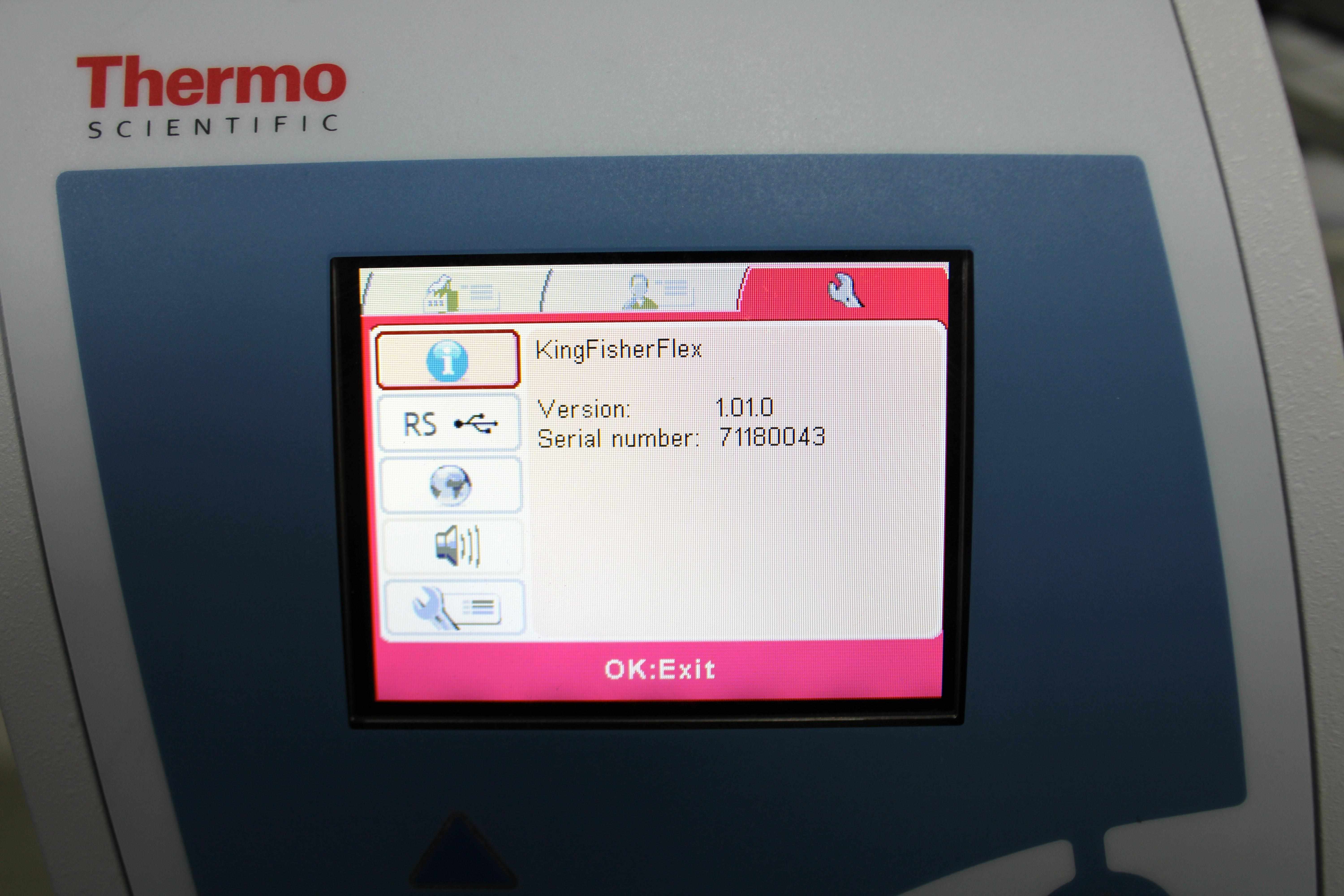 Thermo Kingfisher Flex Automated Purification System DNA RNA Protein