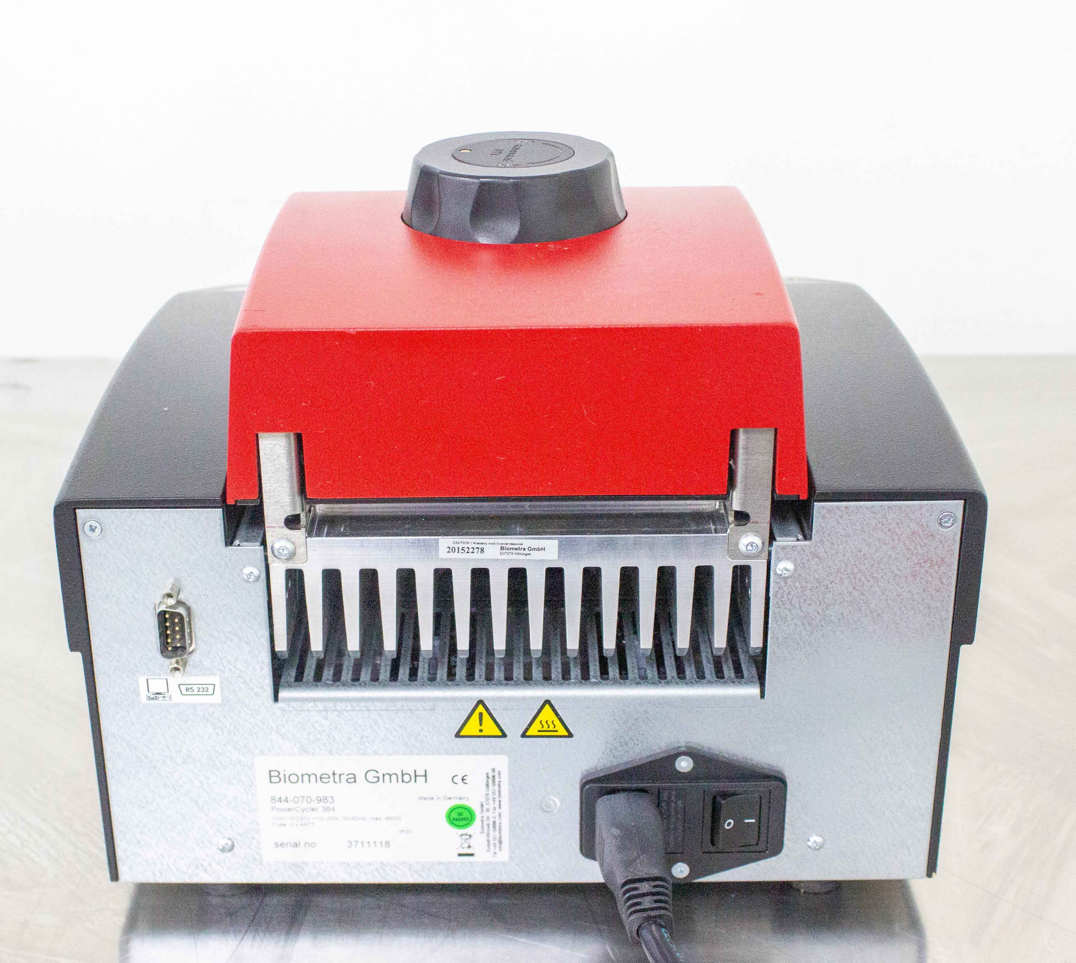 Biometra/Analytik Jena Power Cycler 384 PCR Thermal Cycler 384-Well, Gradient