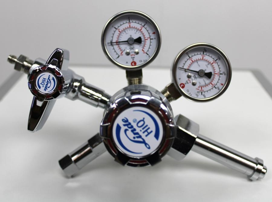 Linde C300 Gas Pressure Regulator 200 BAR Brass Housing Laboratory Tested