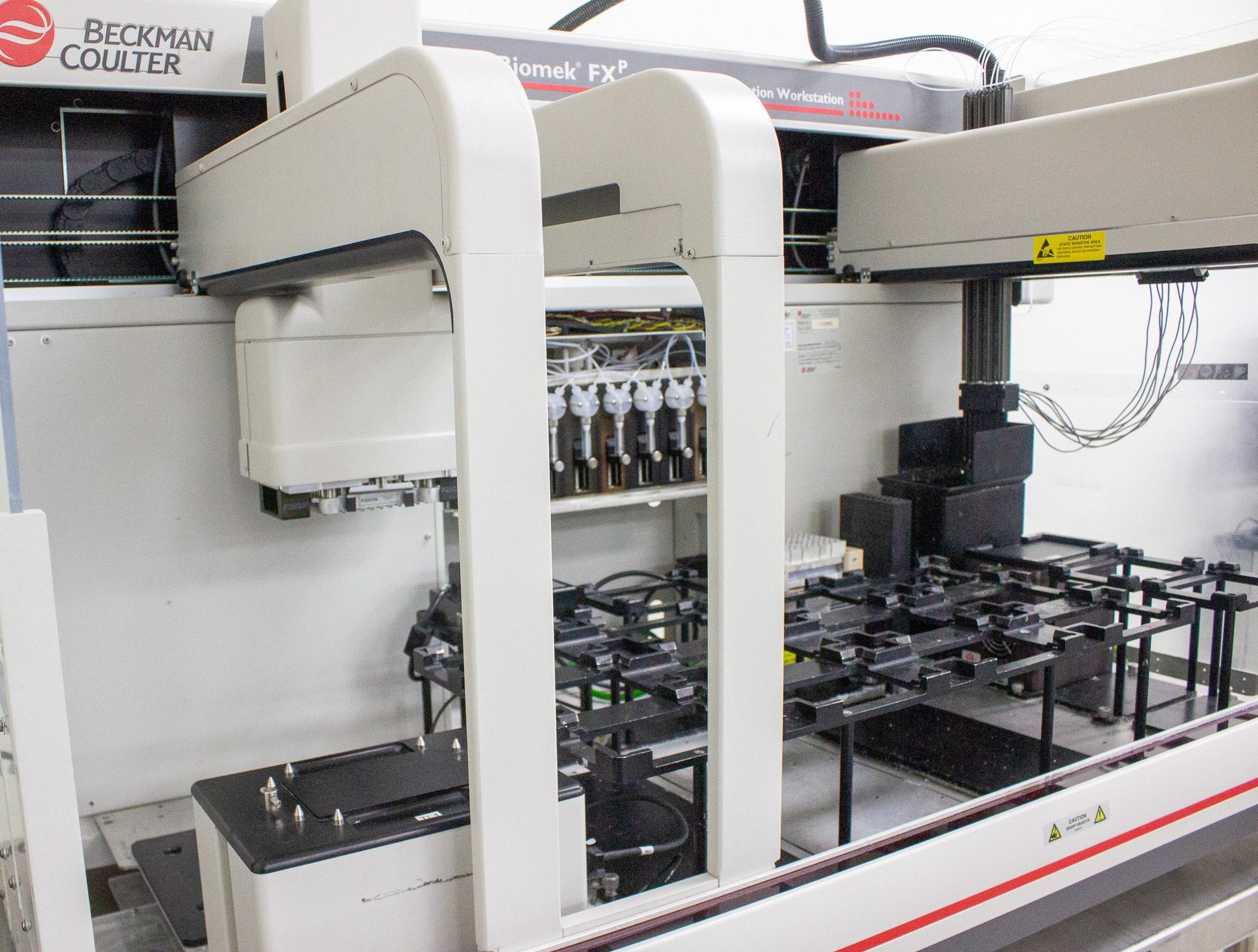 Beckman Biomek FXP Liquid Handler System DNA RNA Automated 120V/220V