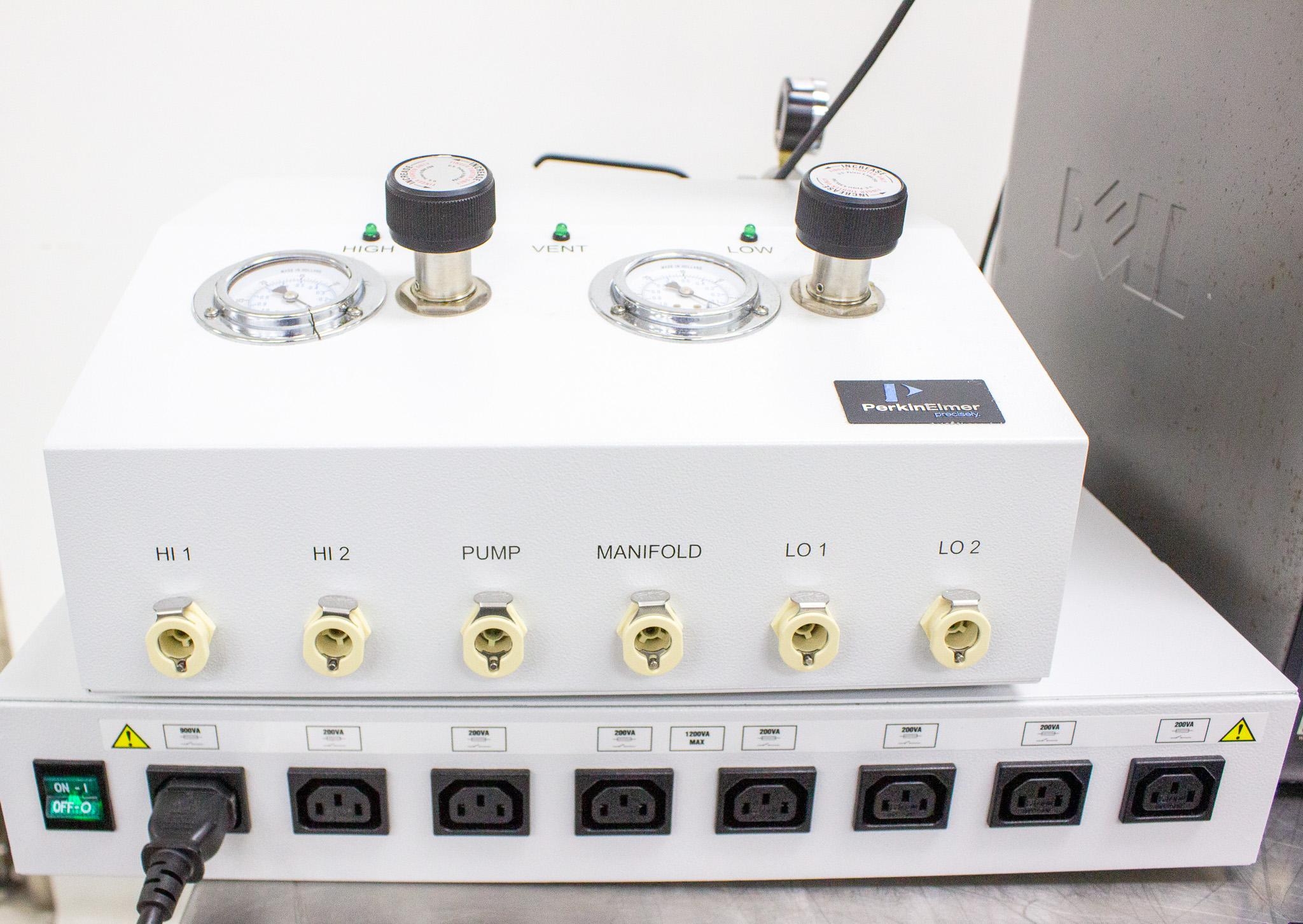 Perkin Elmer Janus Automated Liquid Handling Workstation 96/384 Tips MDT Installed