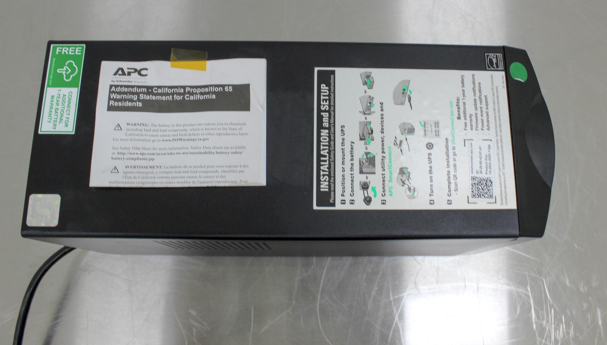 APC SMT1000C Smart UPS Power Supply - 1000VA, LCD, 120V, Efficient
