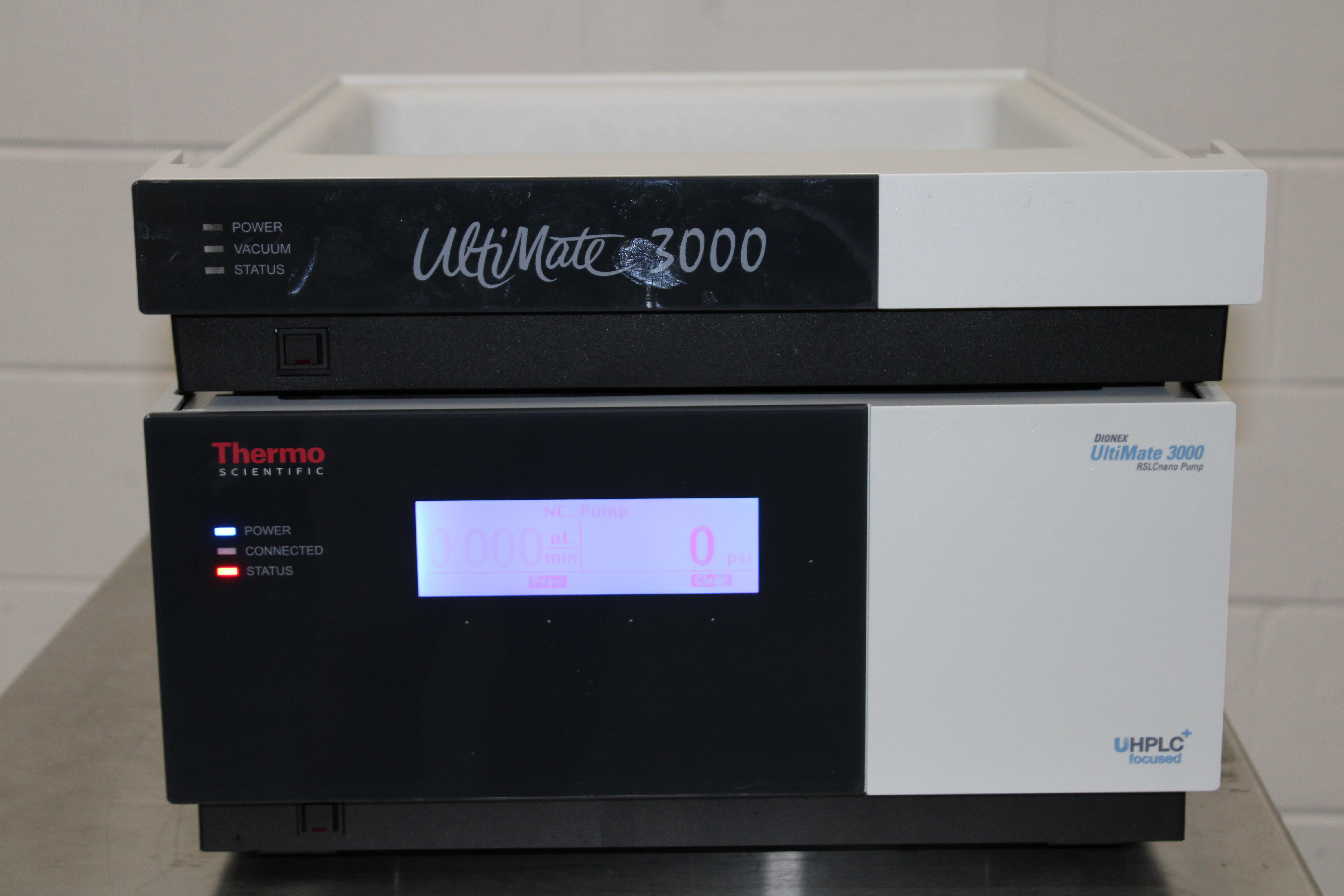 Thermo Dionex Ultimate 3000 RSLC Nano Pump NCP-3200 Nano Pump System