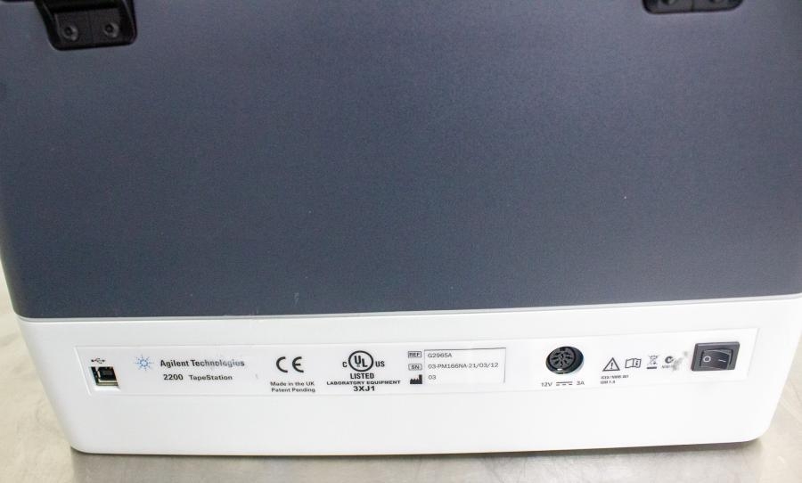 Agilent G2965A Automated Electrophoresis System for RNA DNA Protein Analysis