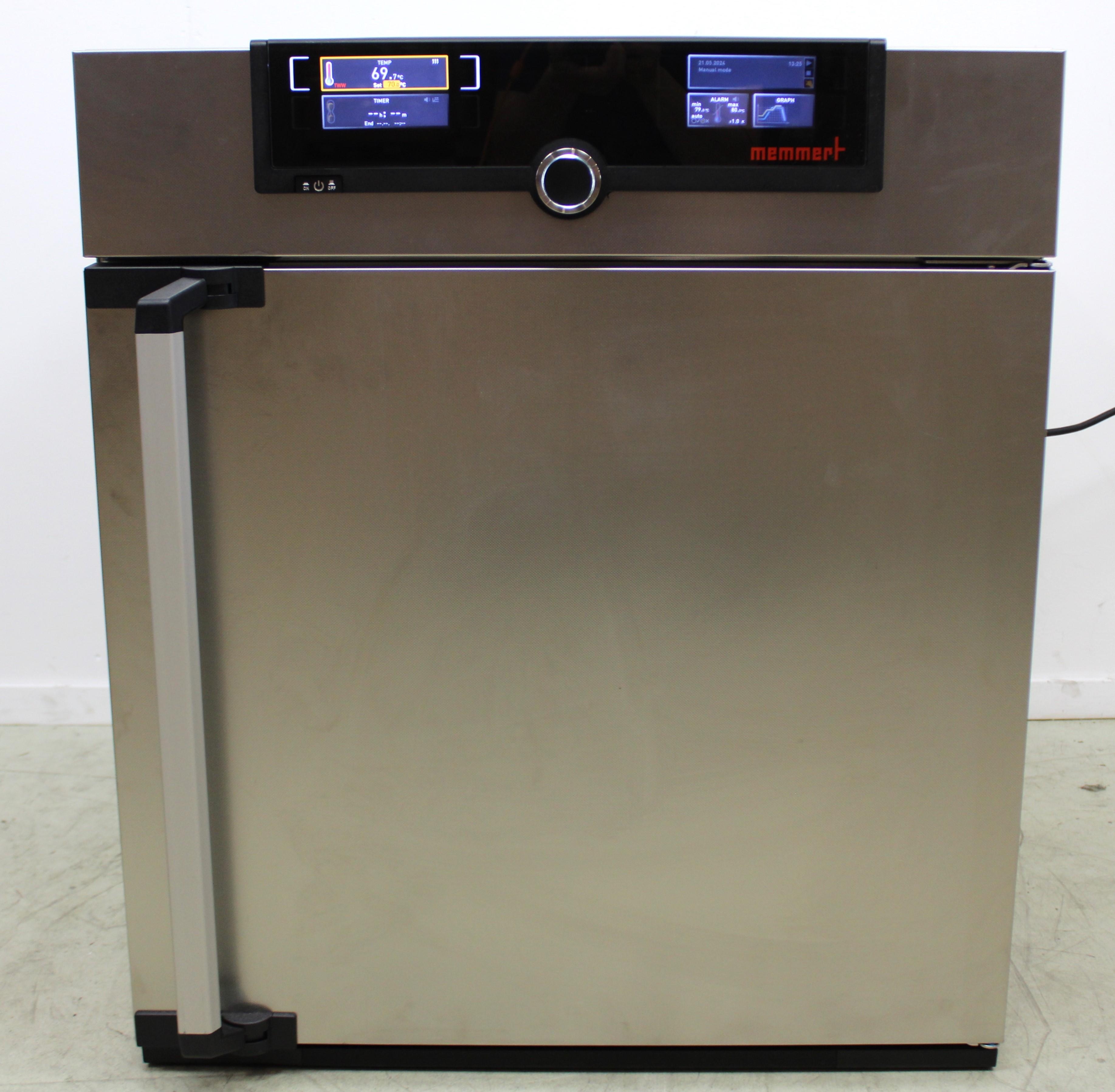 Memmert IPP110 Plus Incubator Refrigerated 108L 0 to 70C Peltier Elements Used