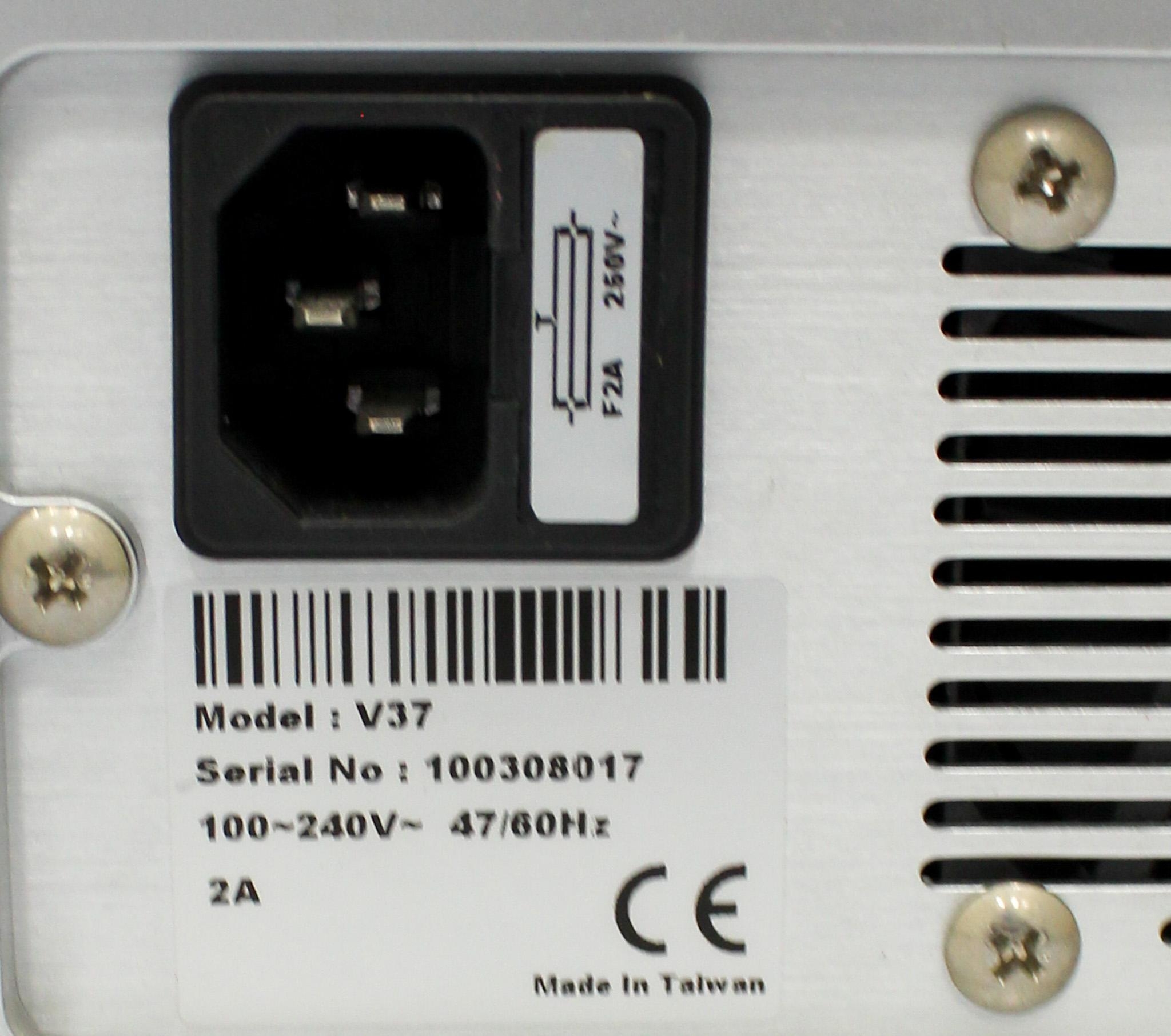 NyX Technik Voltronyx V37 Electrophoresis Power Supply, Multigel Capacity