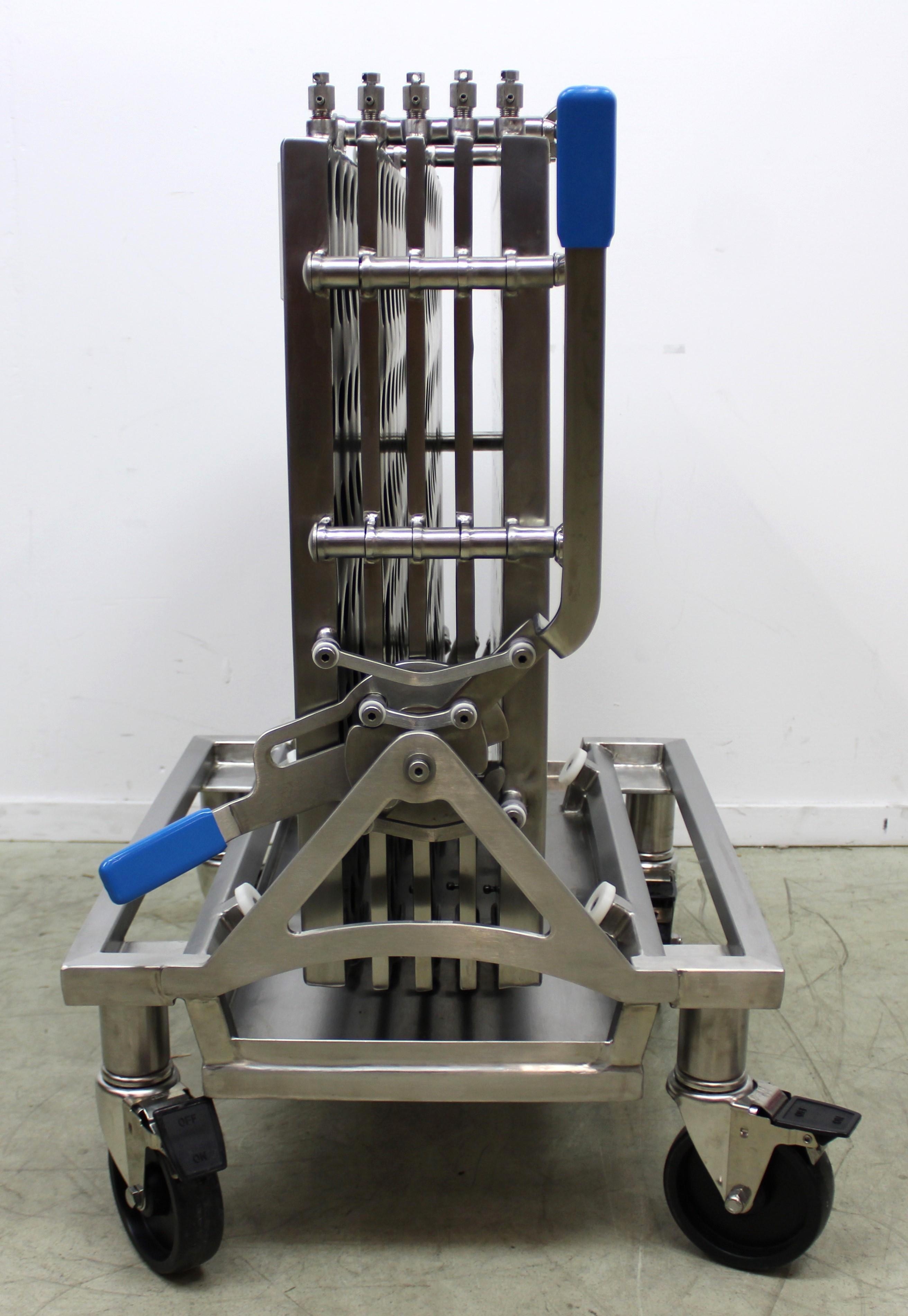 Advance DHX1001 Modular Heat Exchanger System Sterile Fluid Path