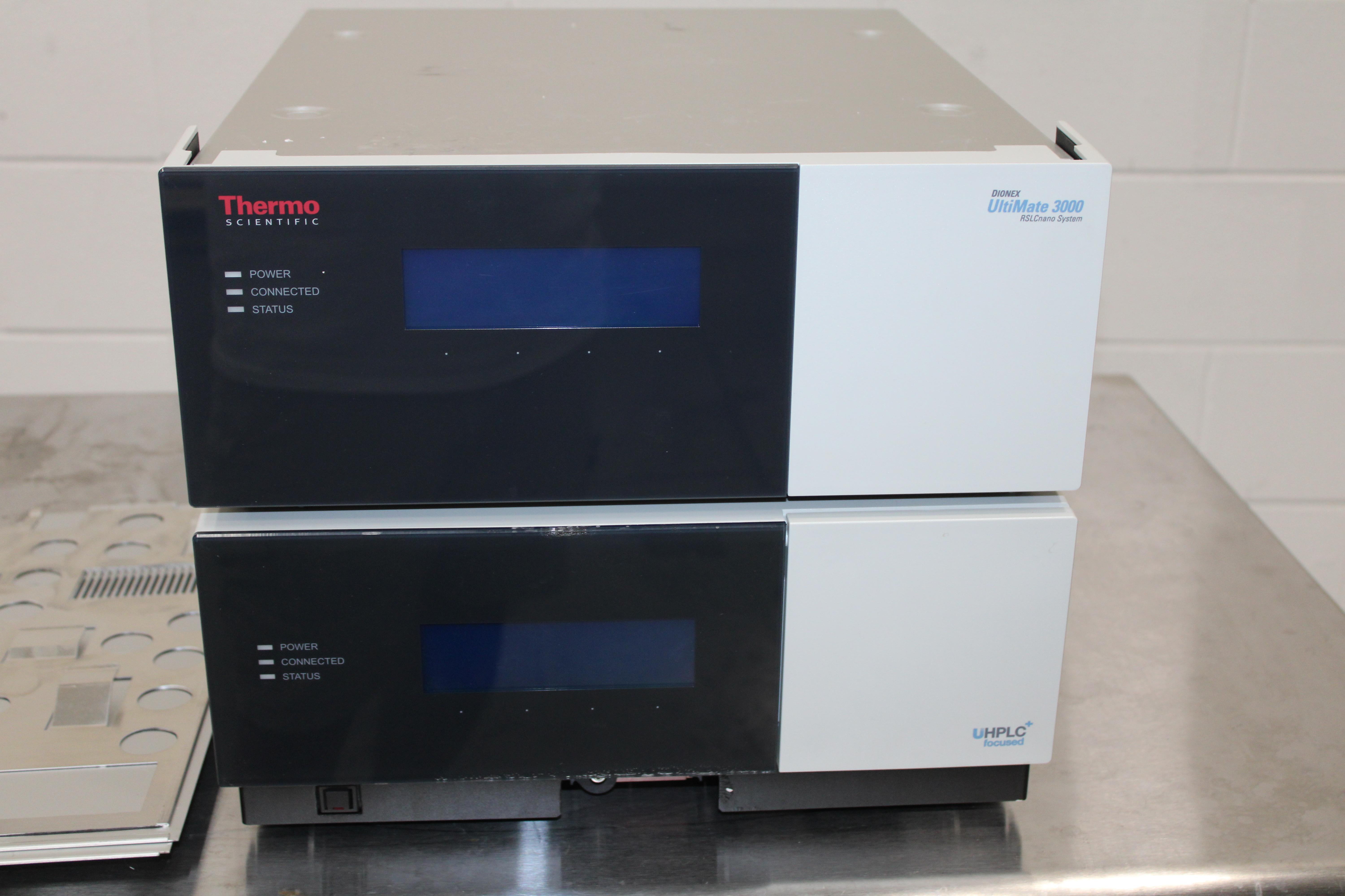 Thermo Dionex NCS-3500RS CAP Binary Rapid Separation Not Functional