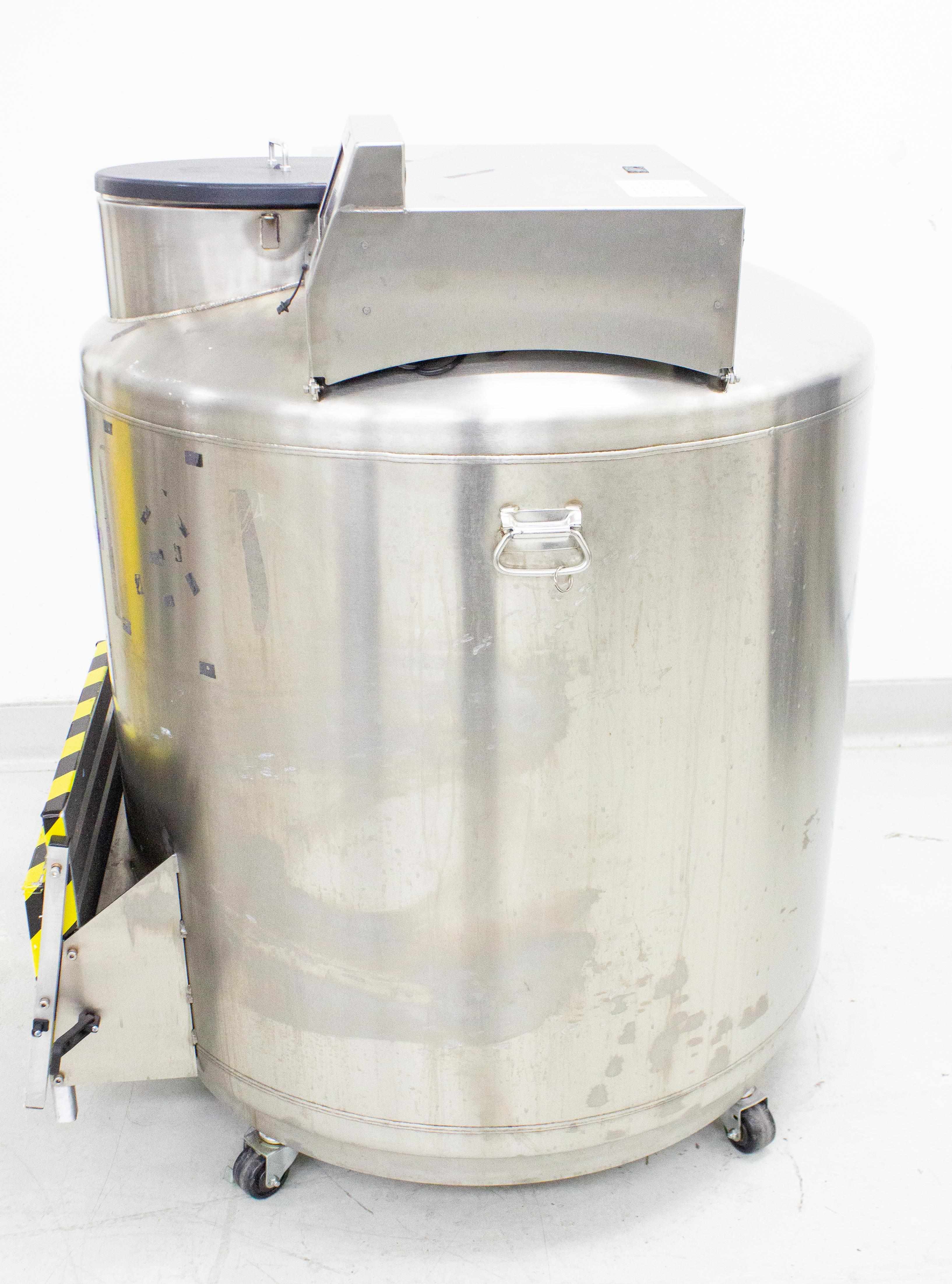 Chart 1536P-190 Liquid Nitrogen Freezer -190C Touchscreen Auto Fill