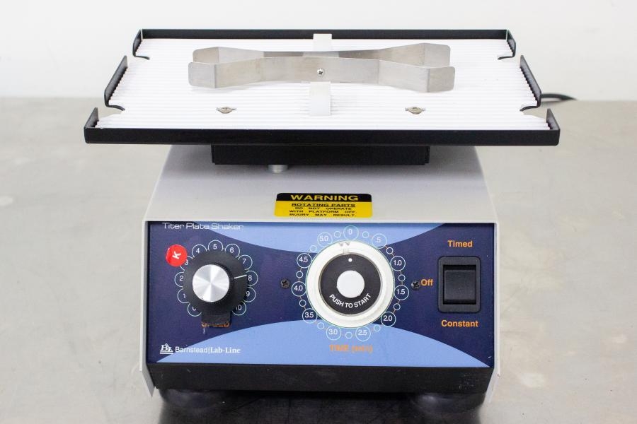 Barnstead/Lab-Line 4625 Titer Plate Shaker 40-1100 RPM for Virology & Immunology