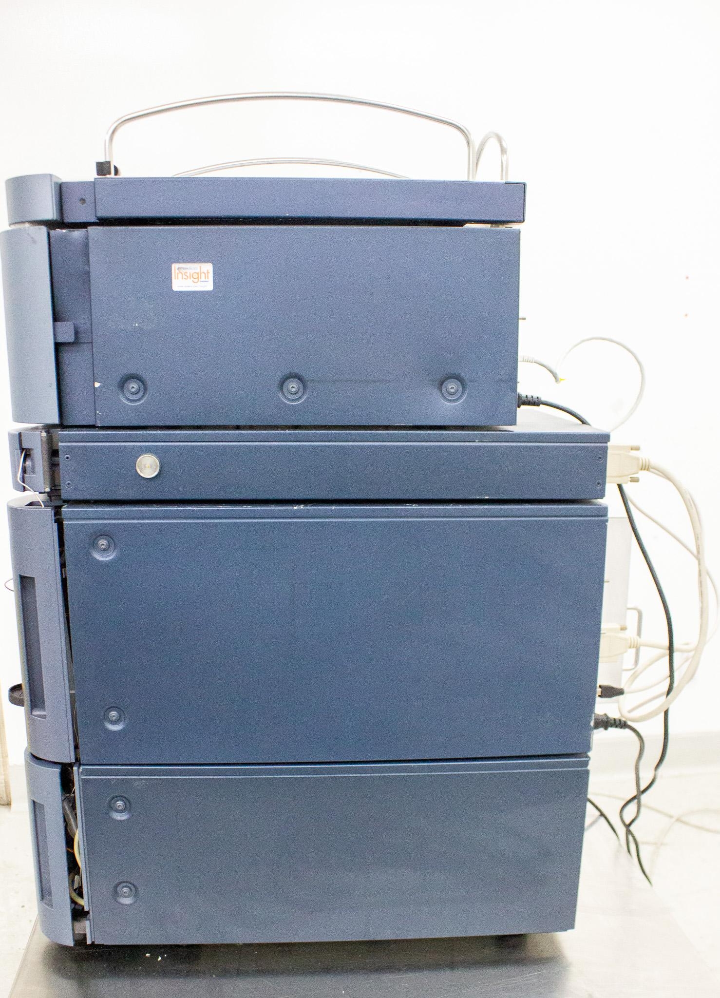 Waters Acquity UPLC System FLR Detector High Resolution Chromatography