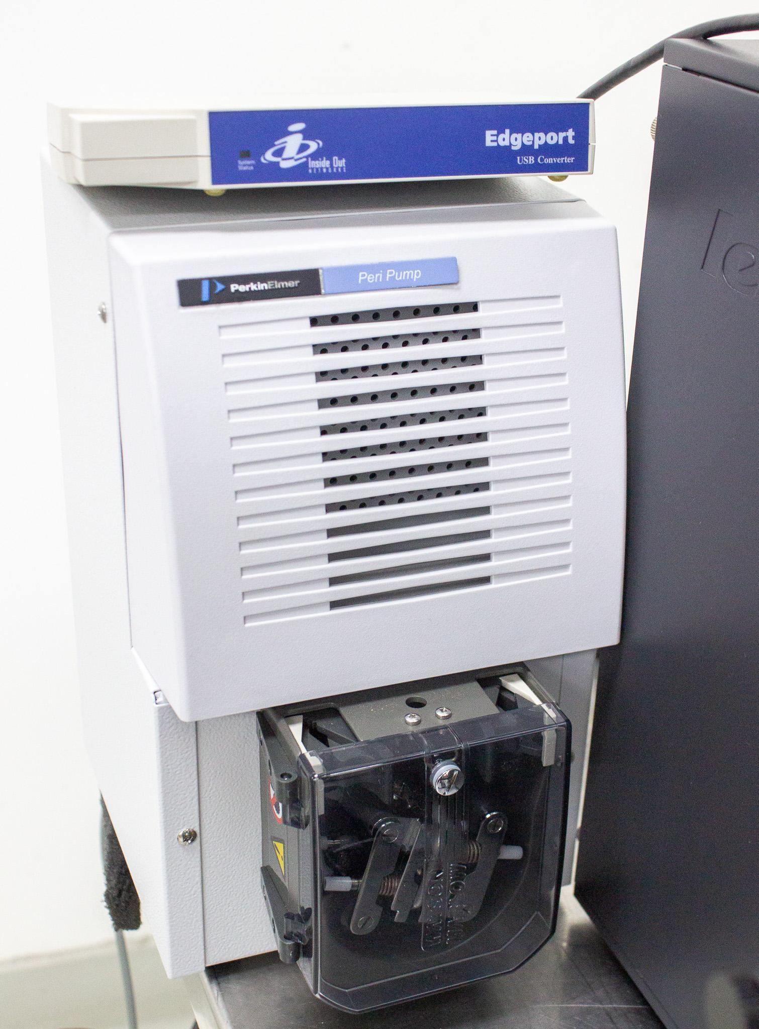 Perkin Elmer AJL8001 Liquid Handler Varispan 8-Tip Computer/Software Installed