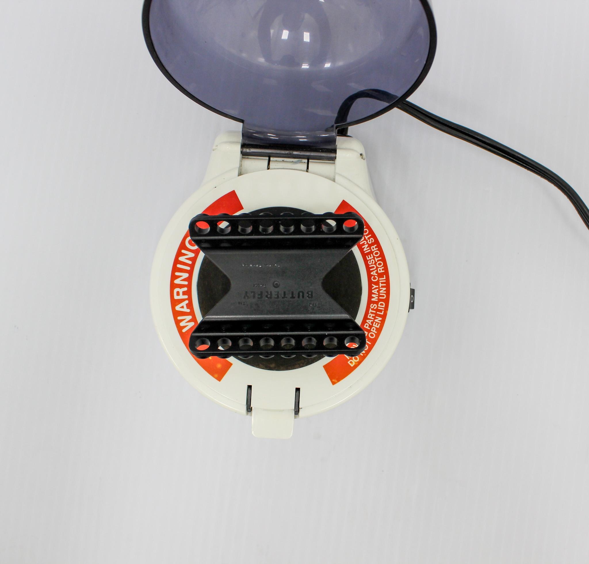 USA Scientific IR Dual Rotor Microcentrifuge 6000 RPM 110V 60Hz Used