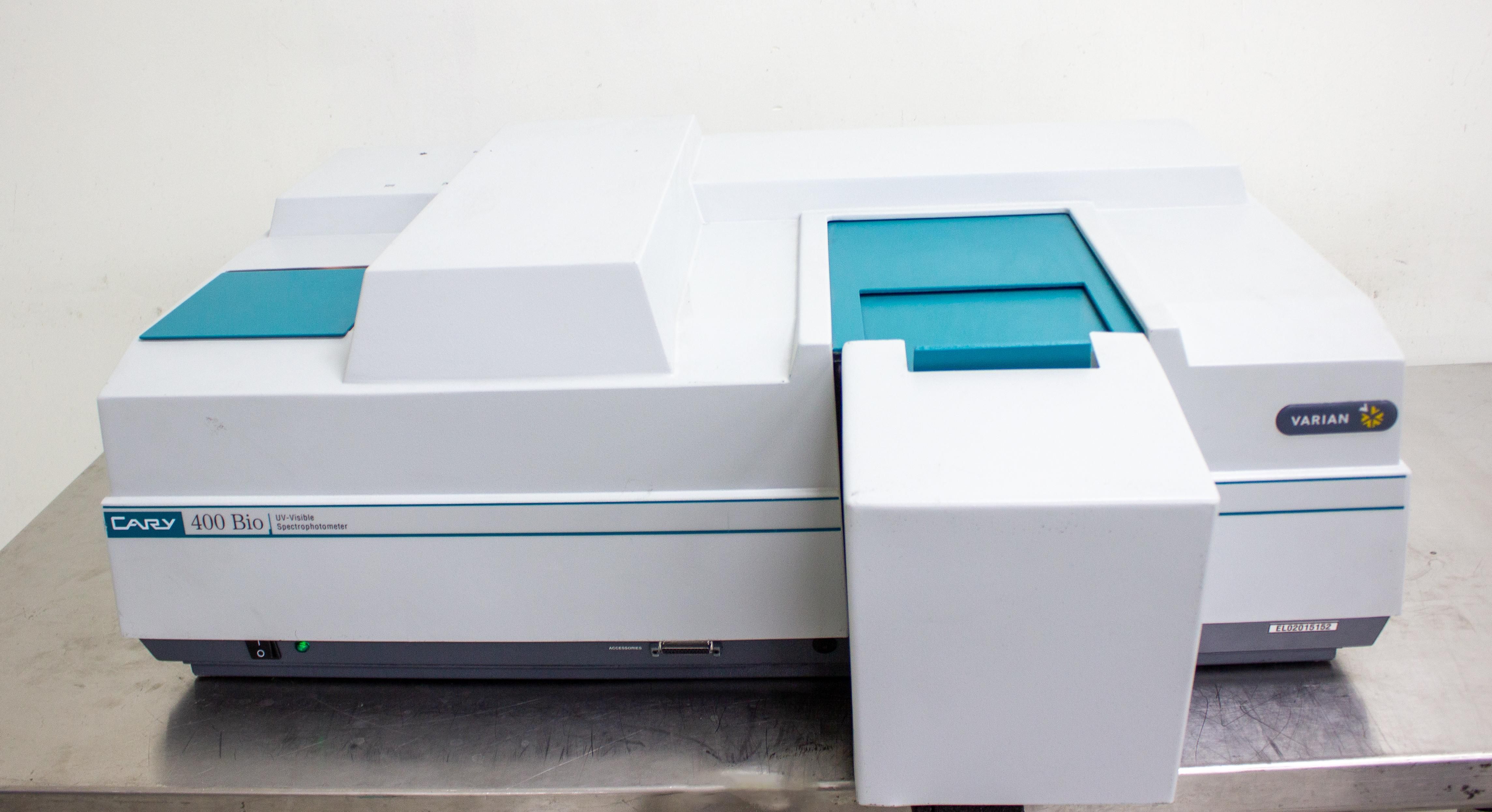 Varian Cary 400 Bio UV-Vis Spectrophotometer Analytical Double Beam