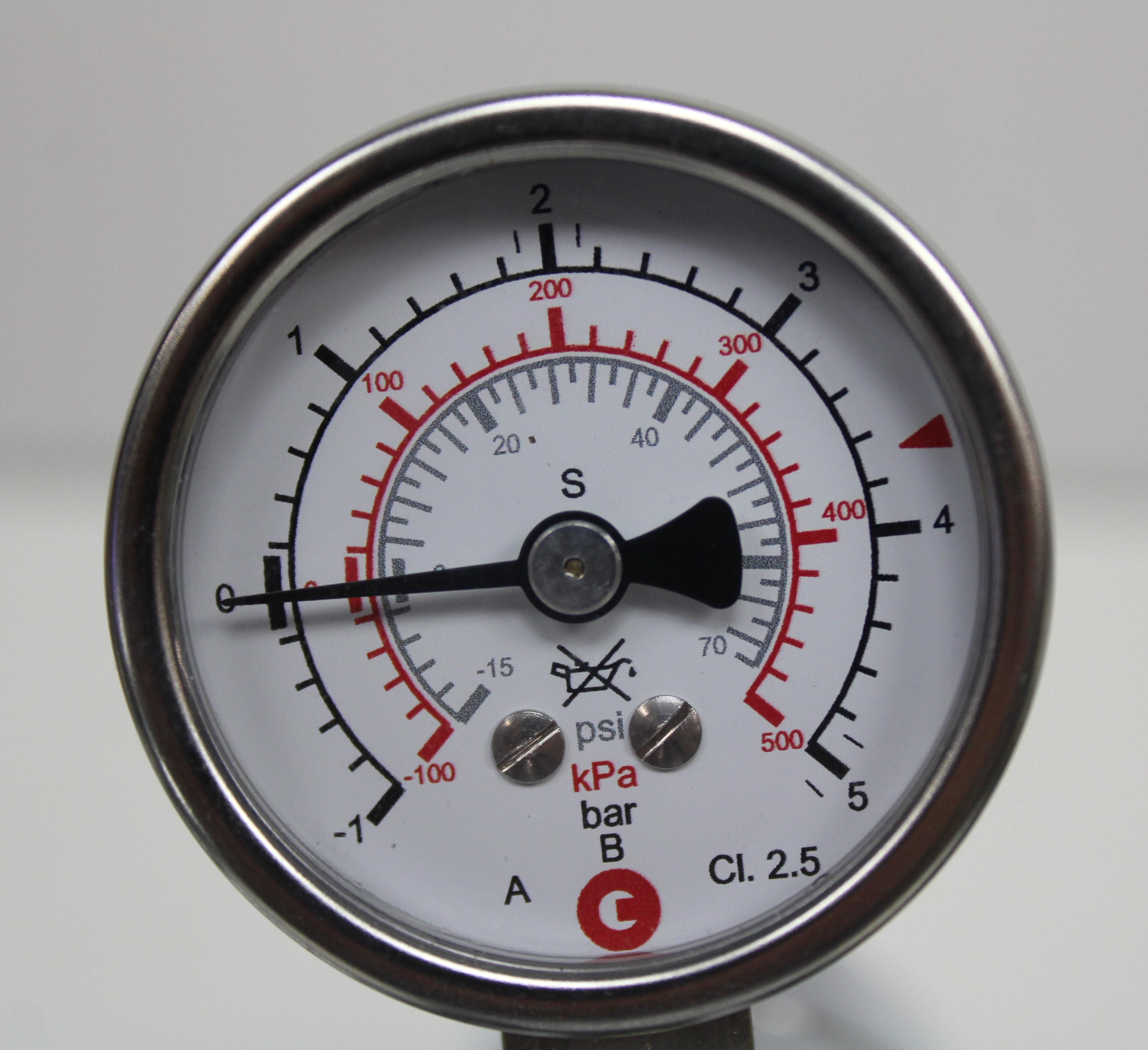 Linde C300/2A-3B Gas Regulator Pressure Control Brass Housing