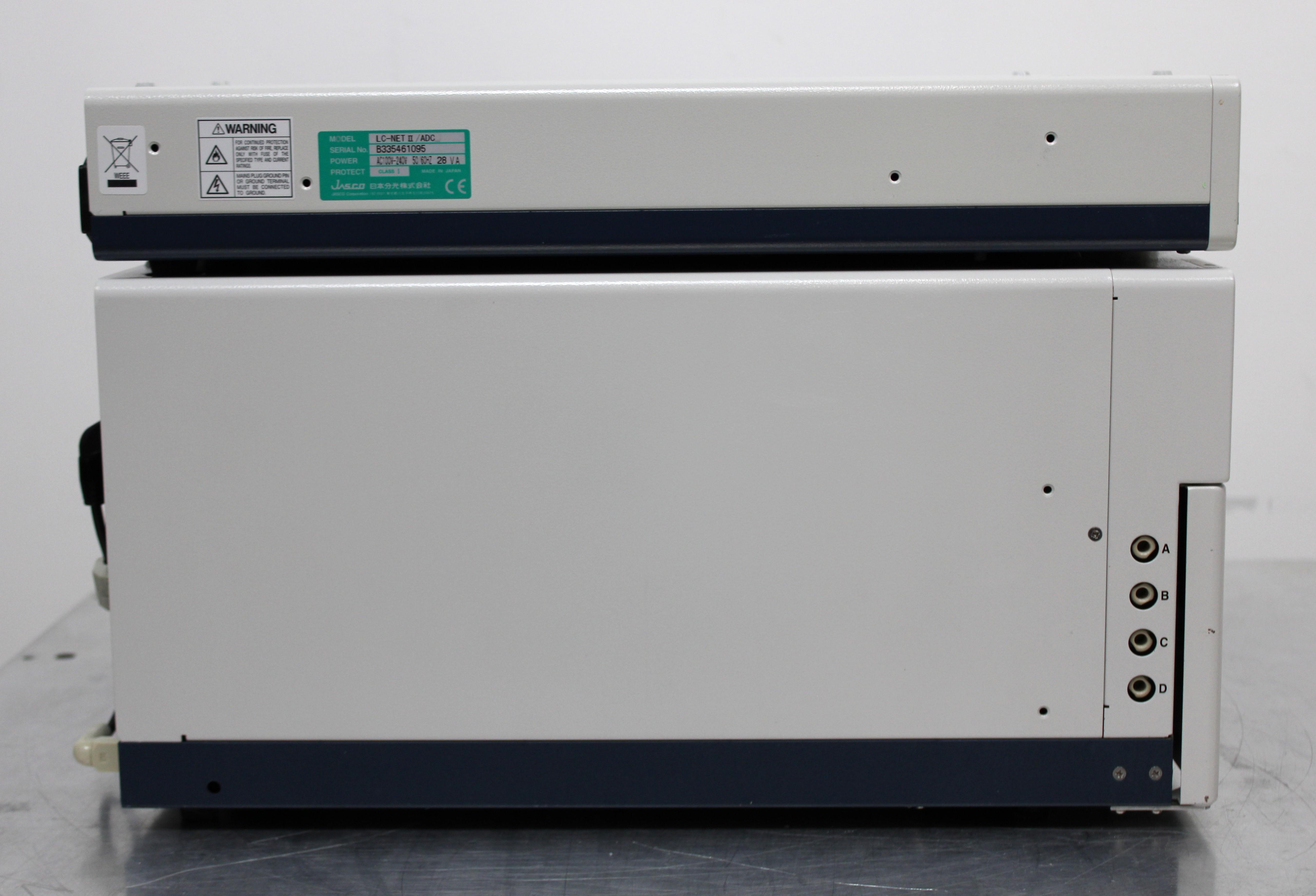 Jasco HPLC System Analytical Equipment with Manual Injector, UV Detector