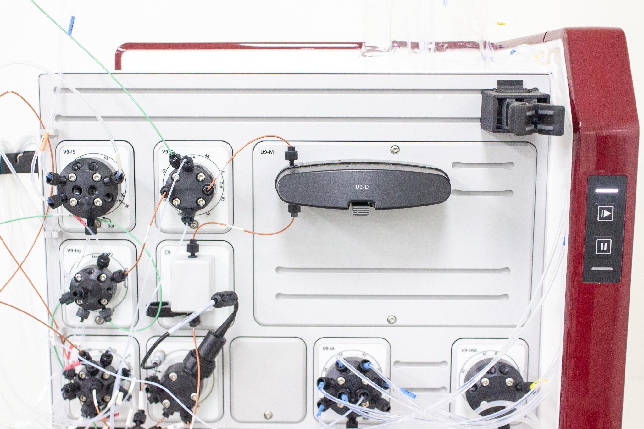 GE AKTA Pure 25M Flexible Chromatography System for Protein Purification