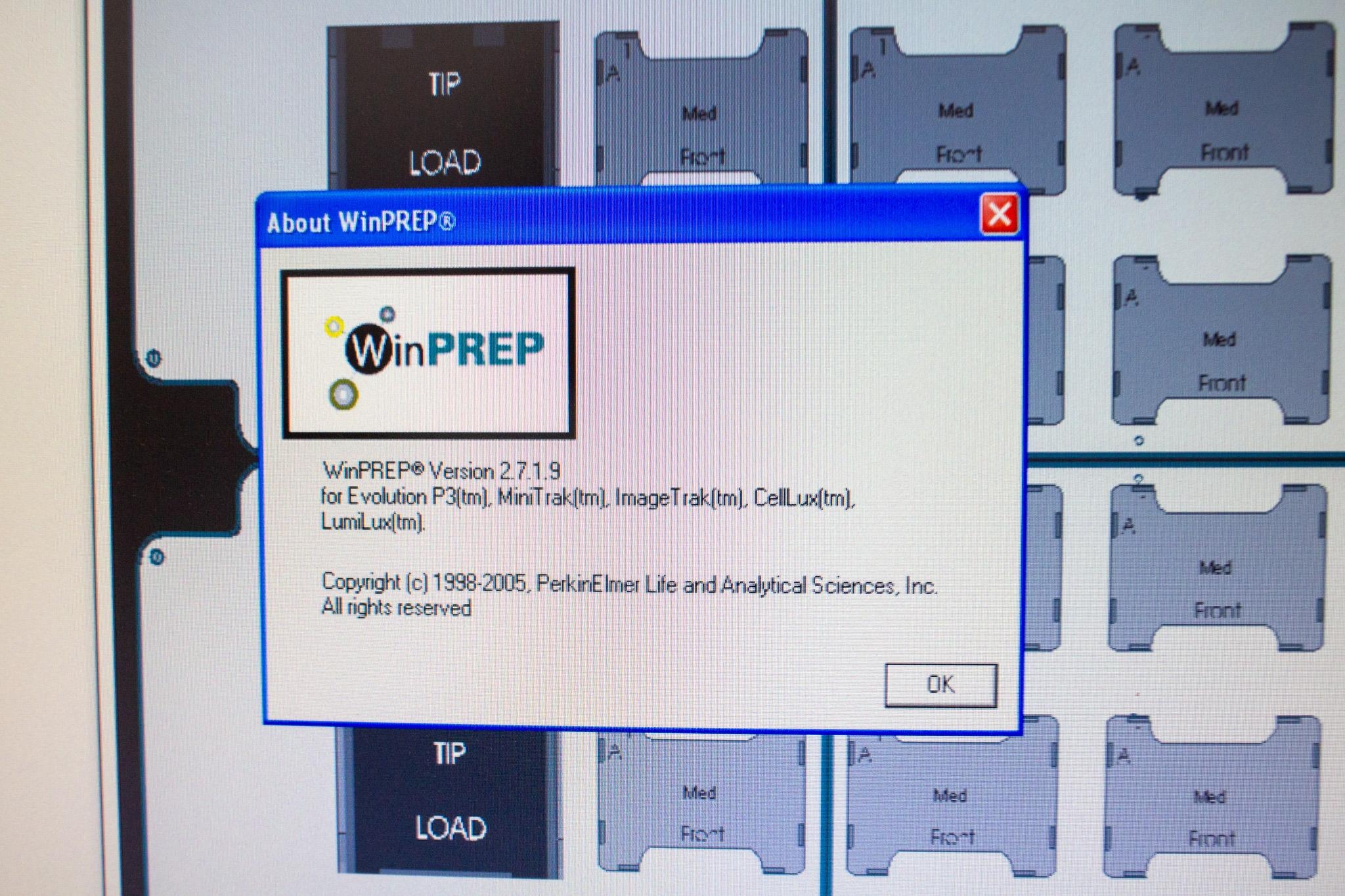 Perkin Elmer Evolution P3 Liquid Handling Automated System Pipetting Platform