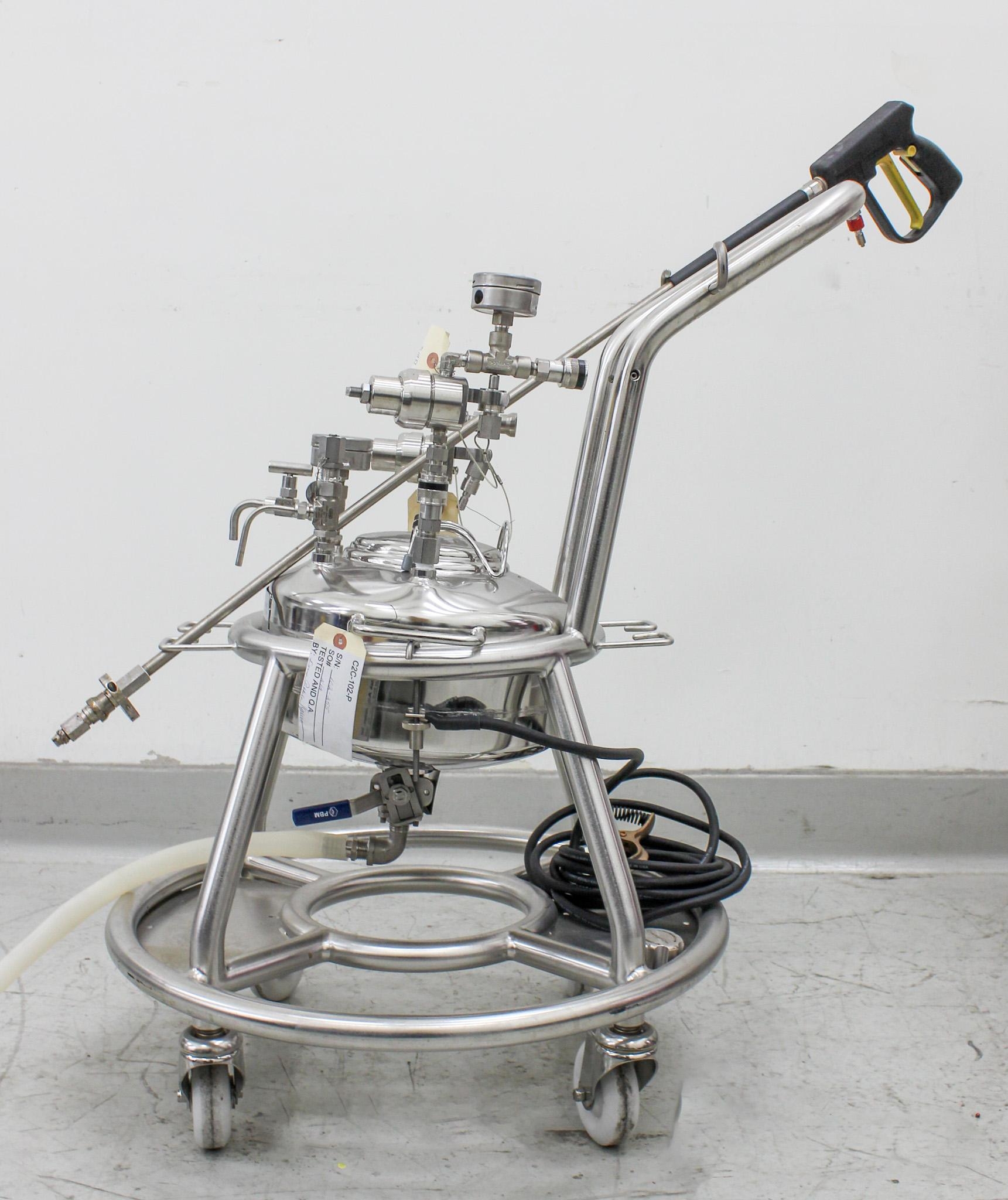 Alloy Products Corp Core2Clean System Spray Tank 2 gal Stainless Steel