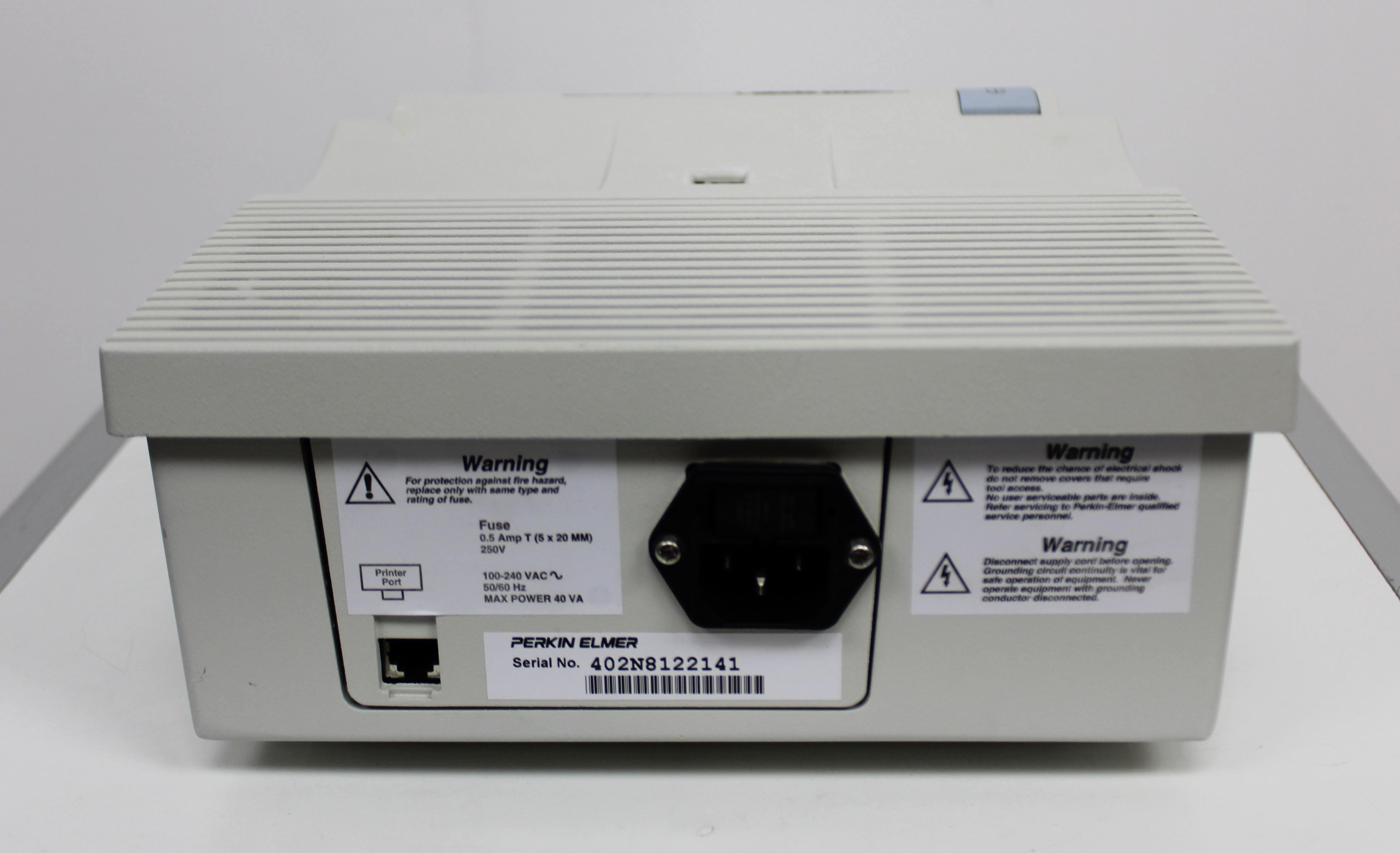 Perkin Elmer MBA 2000 UV/VIS Spectrophotometer Measures 200nm-700nm Spectra