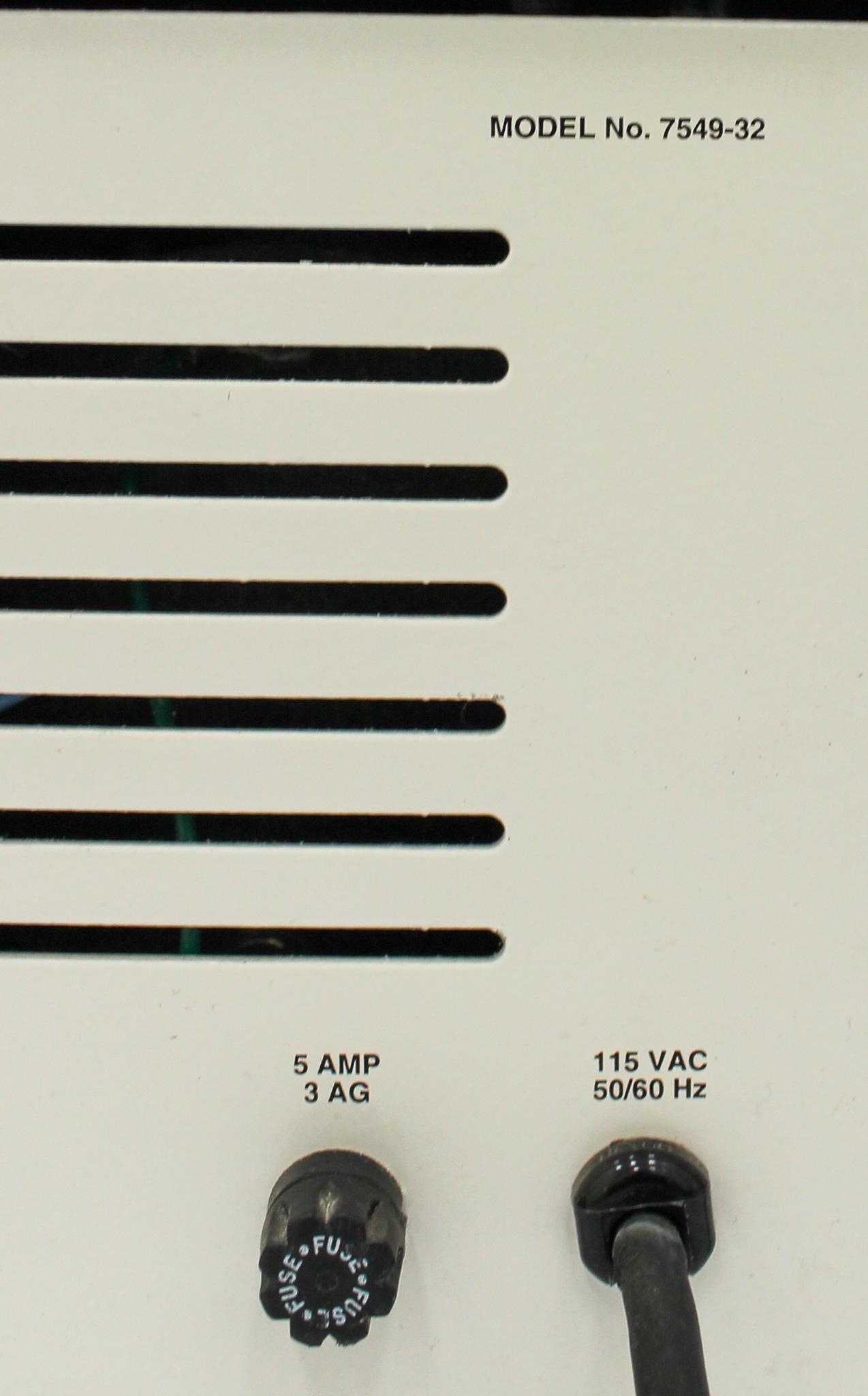 MasterFlex 7529-60 Peristaltic Pump with Easy Load 17,000 mL/min Flow