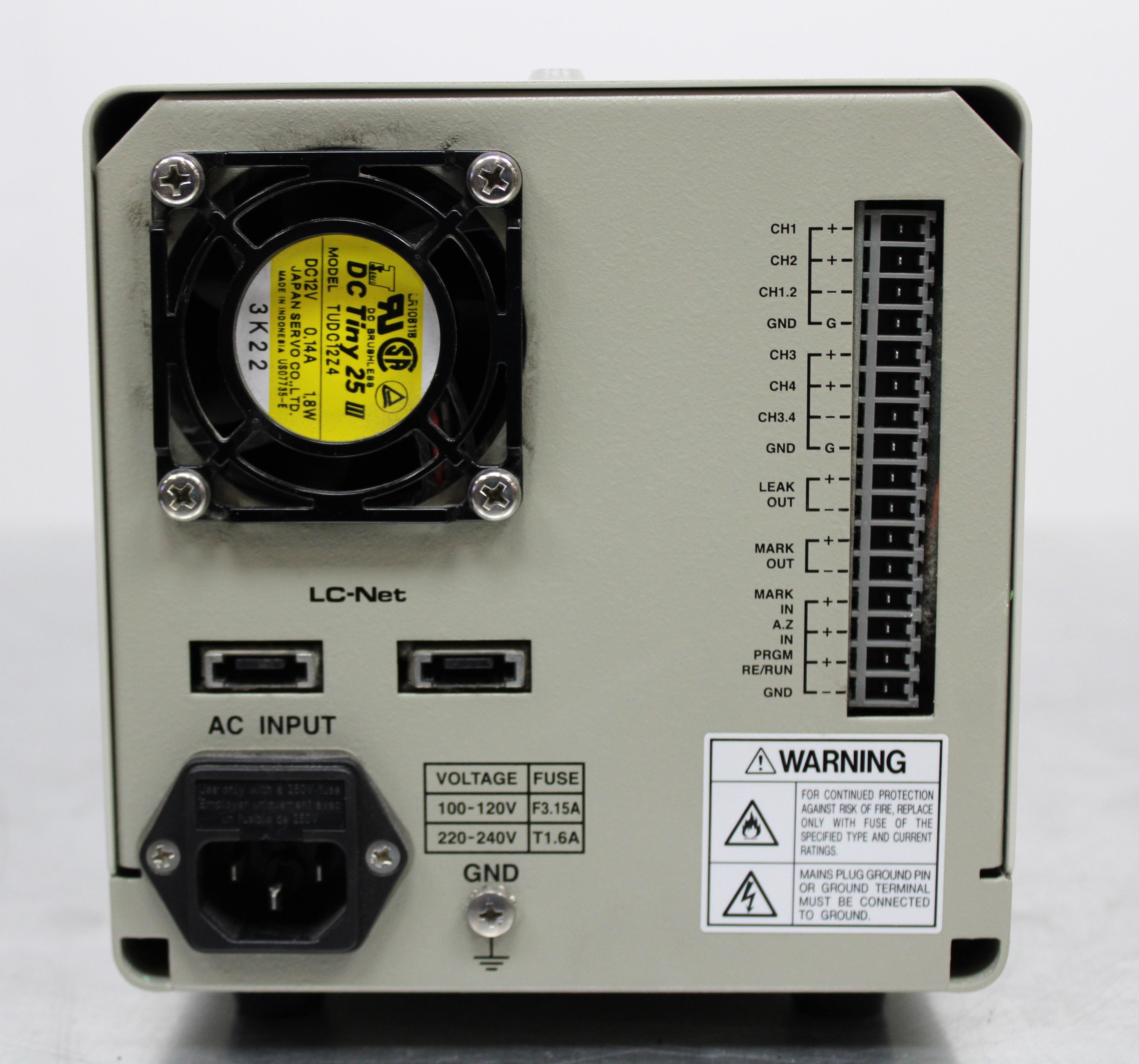 Jasco UV-2077 Detector Used in Analytical Chemistry, UV-Vis Spectrometry