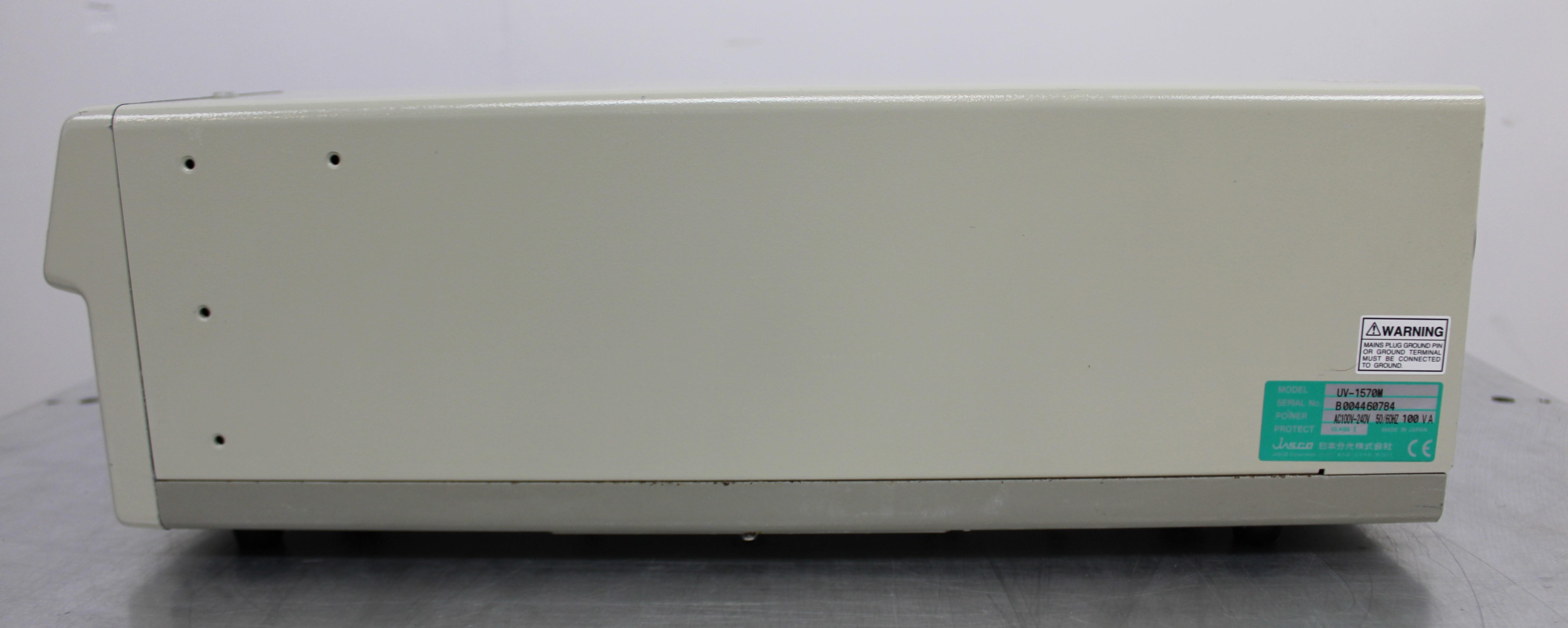 Jasco UV-1570M Detector Analytical UV-Vis Good Condition Used, Japan 240V