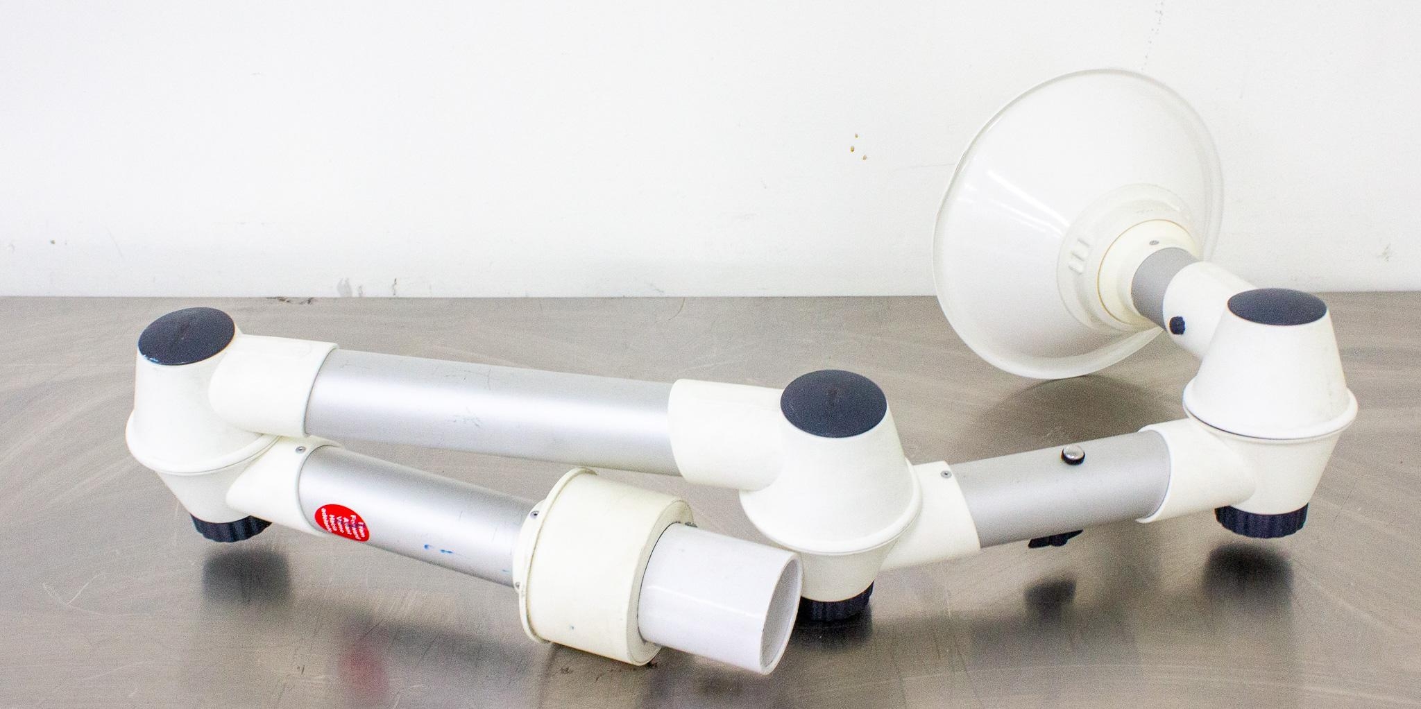 Movex 1000-50 Fume Extractor Laboratory Flexible 4ft Ventilation Unit Used