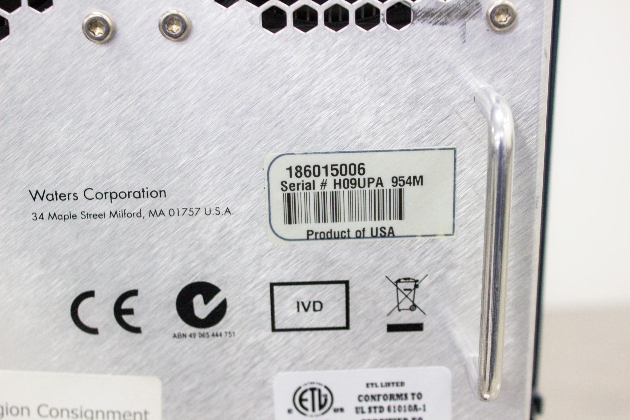 Waters Acquity UPLC System w/ FLR Detector for High-Efficiency Separations