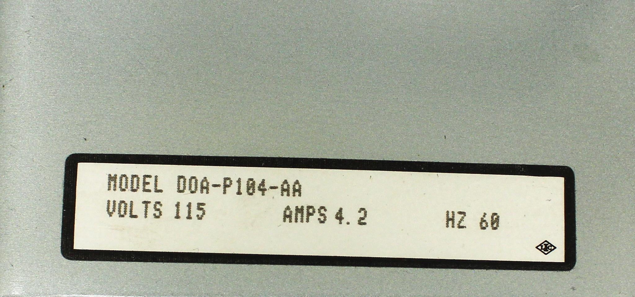 Gast D0A-P104-AA Laboratory Oil-less Vacuum Pressure Pump Durable 60psi