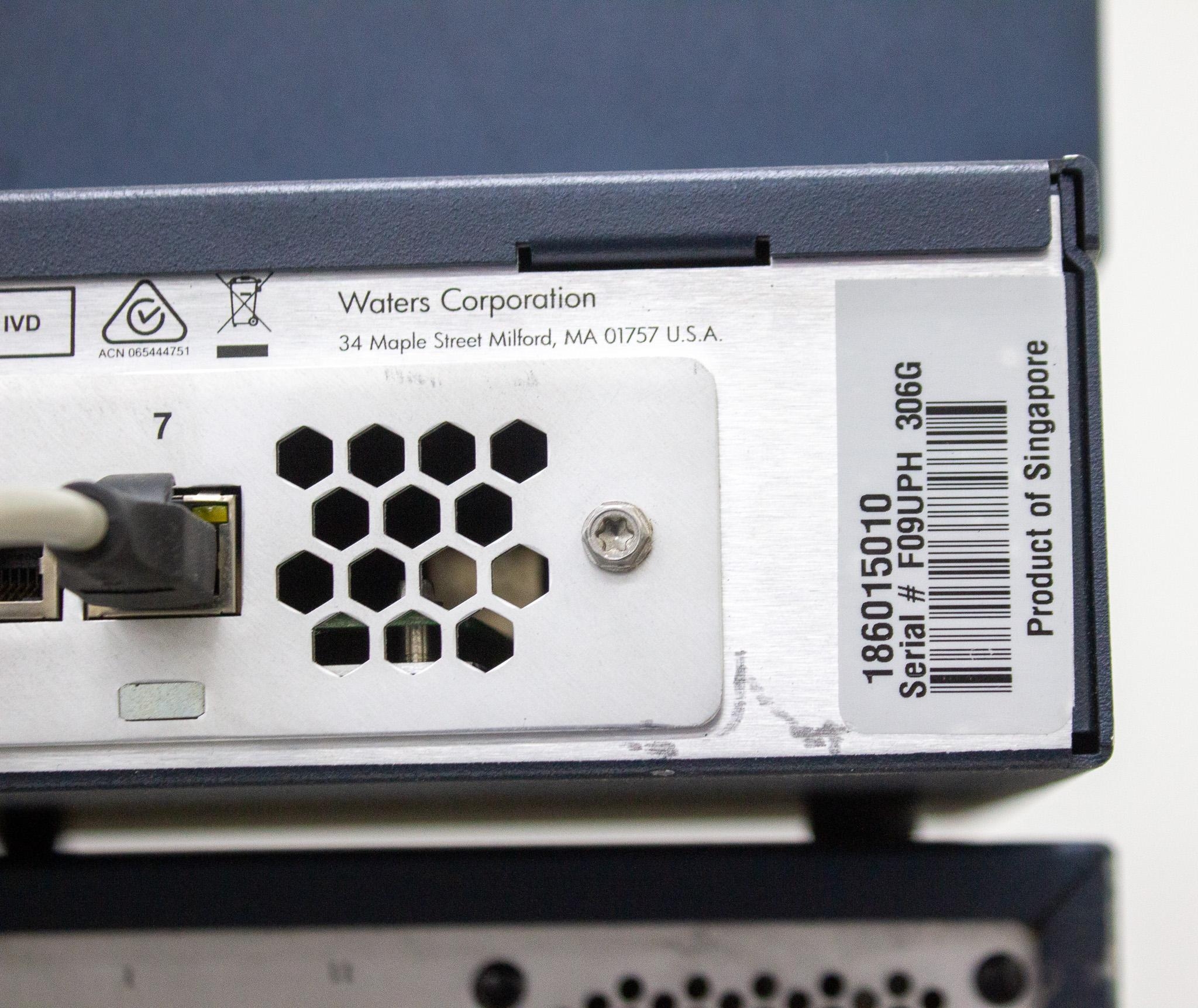 Waters Acquity UPLC System w/ FLR Detector for High-Efficiency Separations