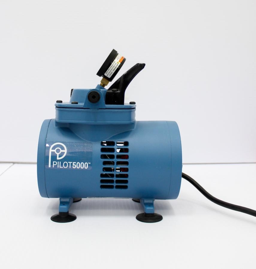 Pilot Pilot 5000 Diaphragm Vacuum Pump TLD5000 Near New, PTFE Coated