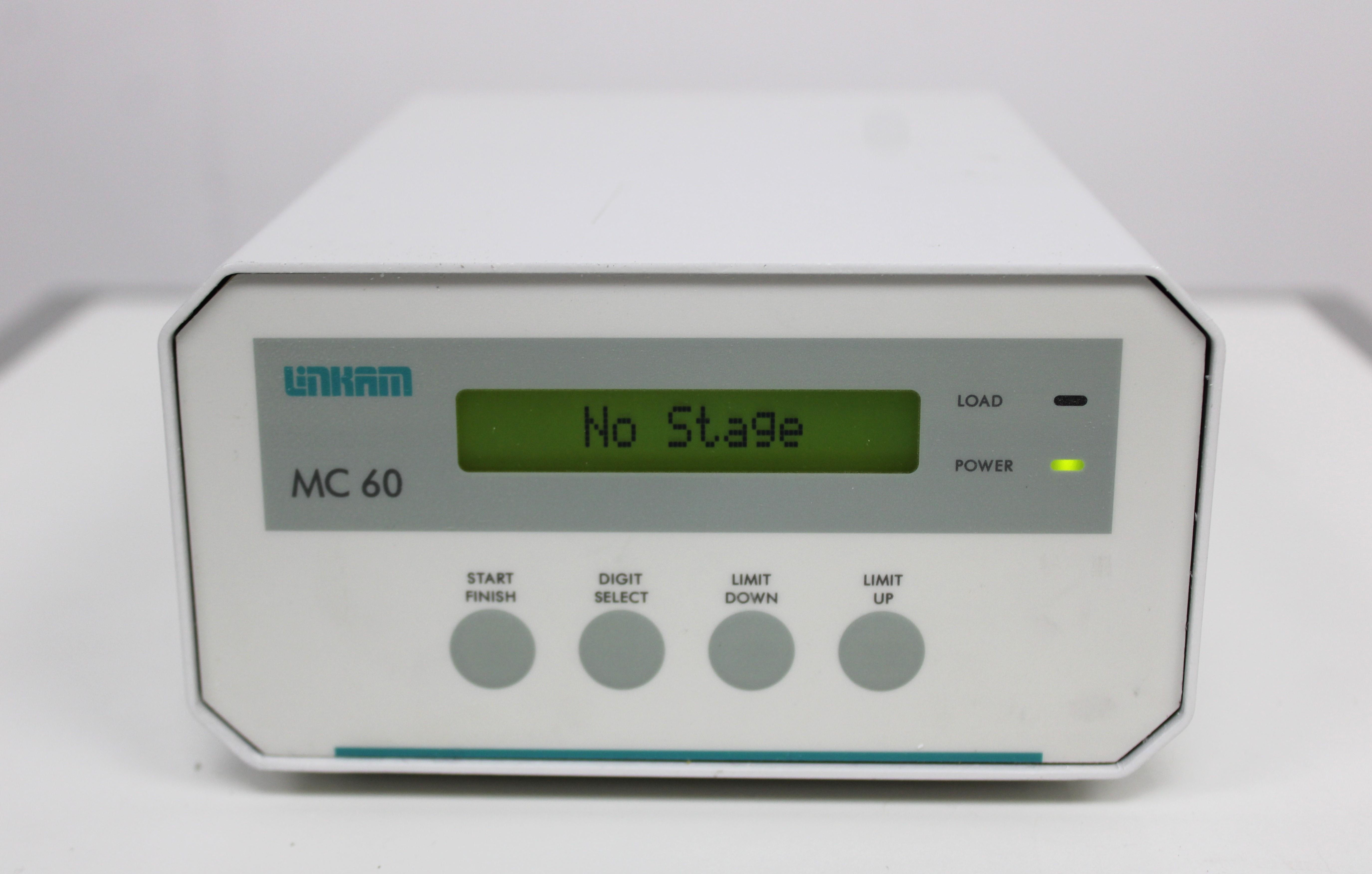 Linkam MC60 Warm Stage Controller 240V Used for Biological Applications