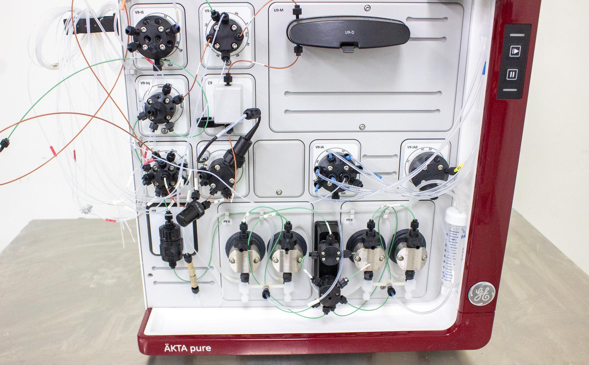 GE AKTA Pure 25M Flexible Chromatography System for Protein Purification