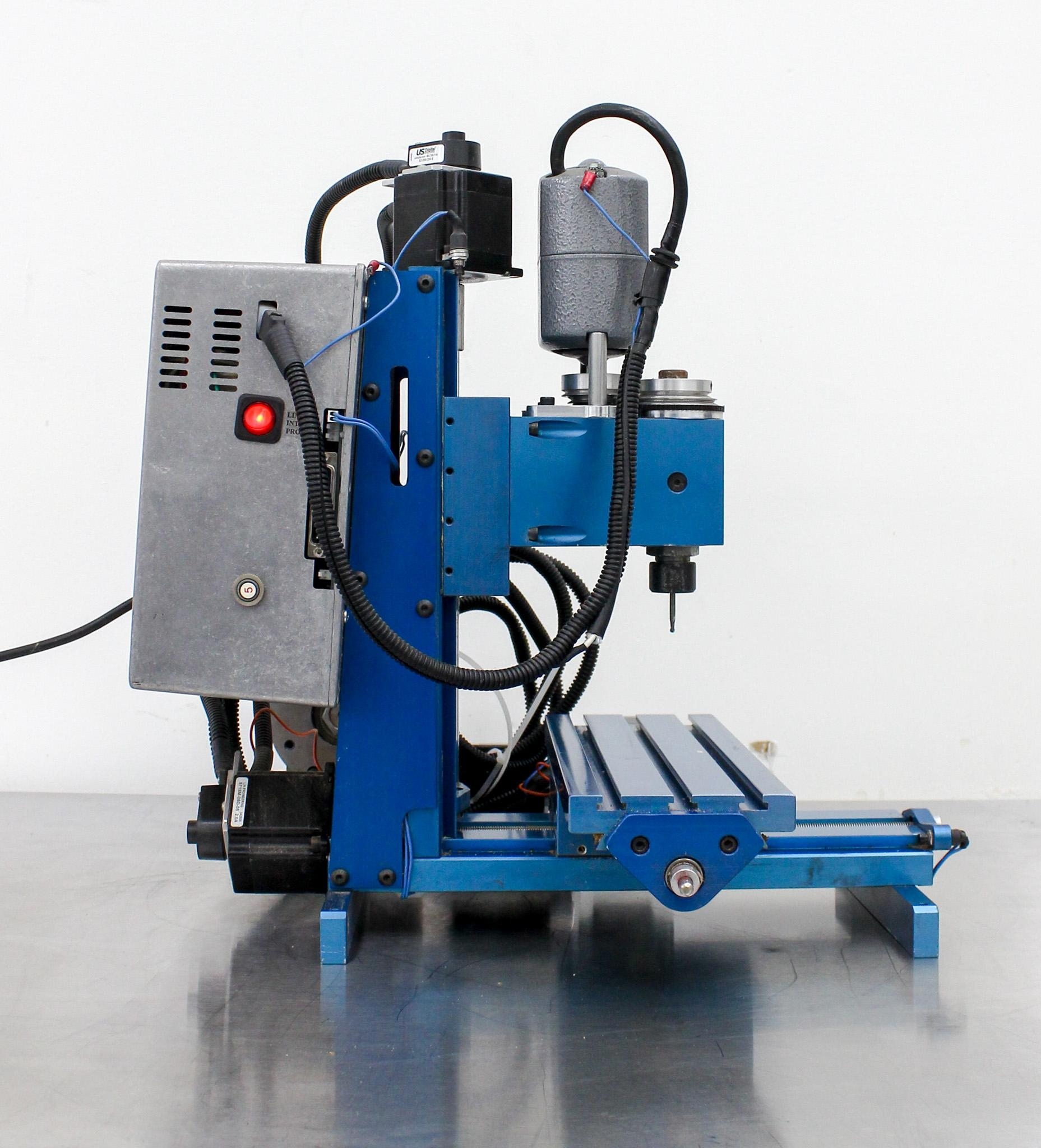 Dayton MAXNC 10 CNC Mini Mill 120V Milling Machine with Closed Loop Control