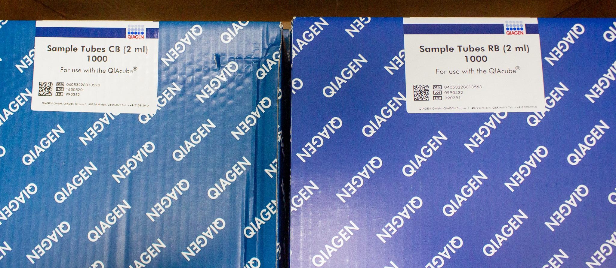 Qiagen QIAcube Connect Purification System DNA RNA High Throughput 650VA