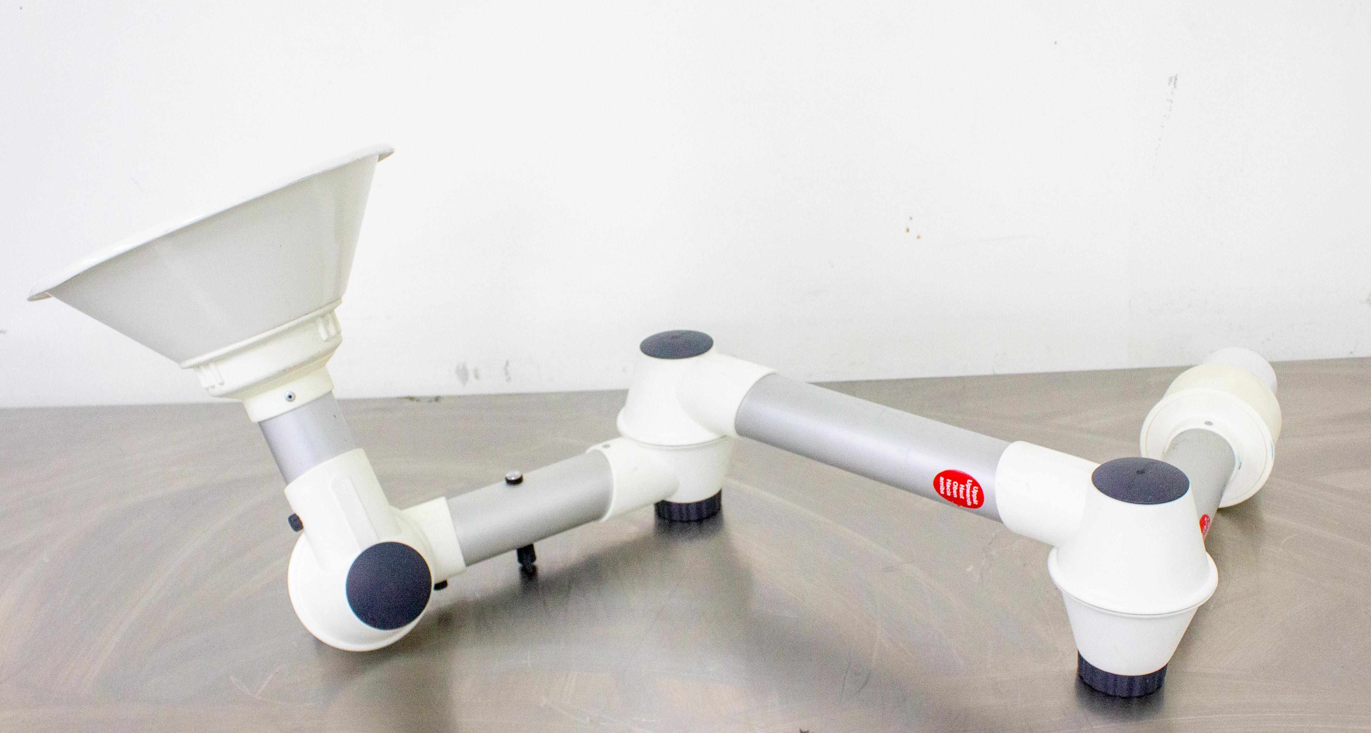 Movex 1000-50 Fume Extractor Laboratory Flexible 4ft Ventilation Unit Used