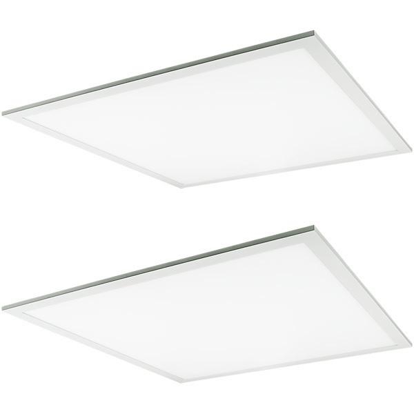 EnVision 72W LED Flat Panel Light for Commercial Spaces 4000K Edge-Lit